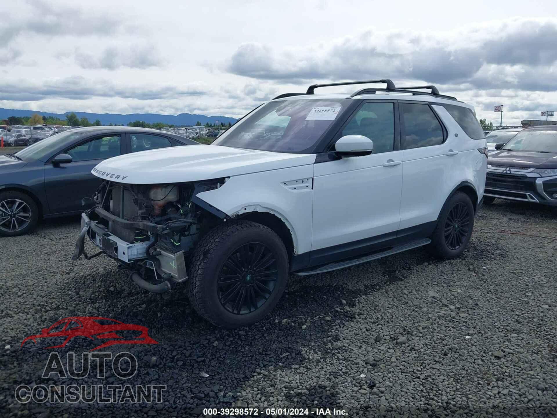 LAND ROVER DISCOVERY 2017 - SALRRBBK4HA043844