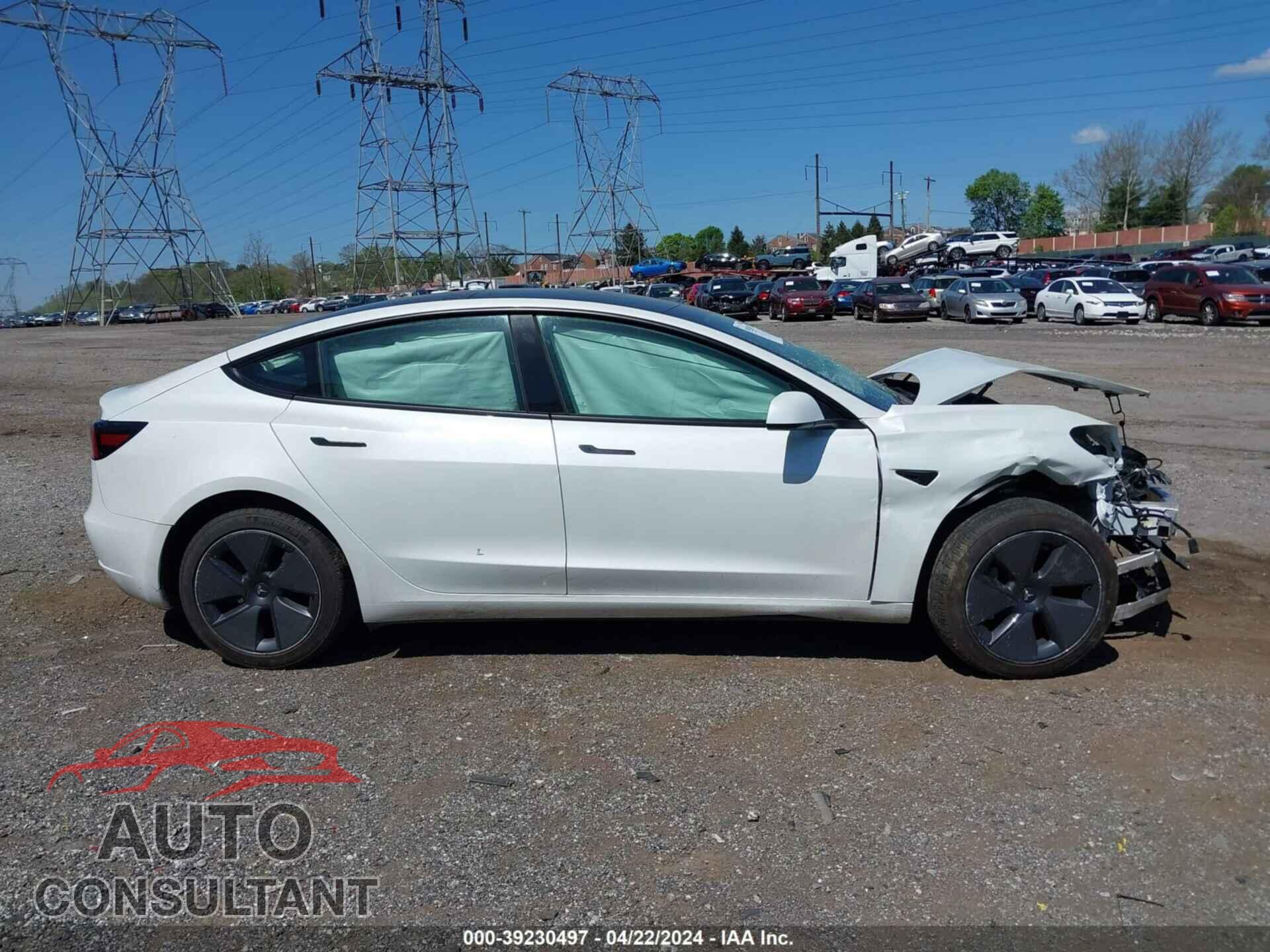 TESLA MODEL 3 2023 - 5YJ3E1EA2PF402829
