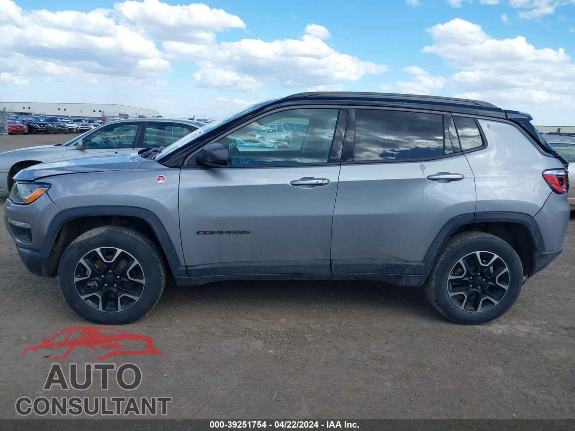 JEEP COMPASS 2020 - 3C4NJDDB9LT171665