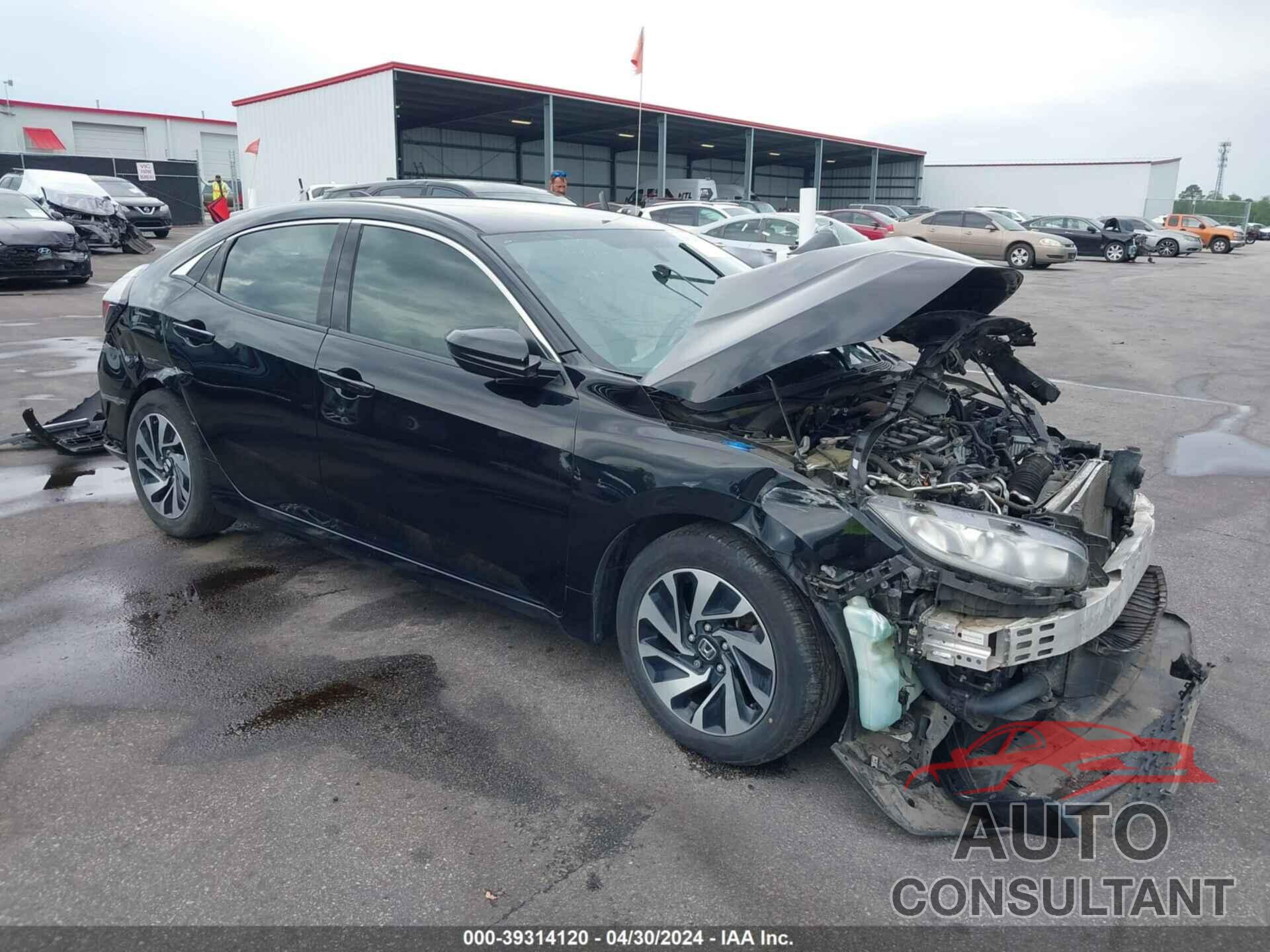 HONDA CIVIC 2017 - SHHFK7H28HU227158