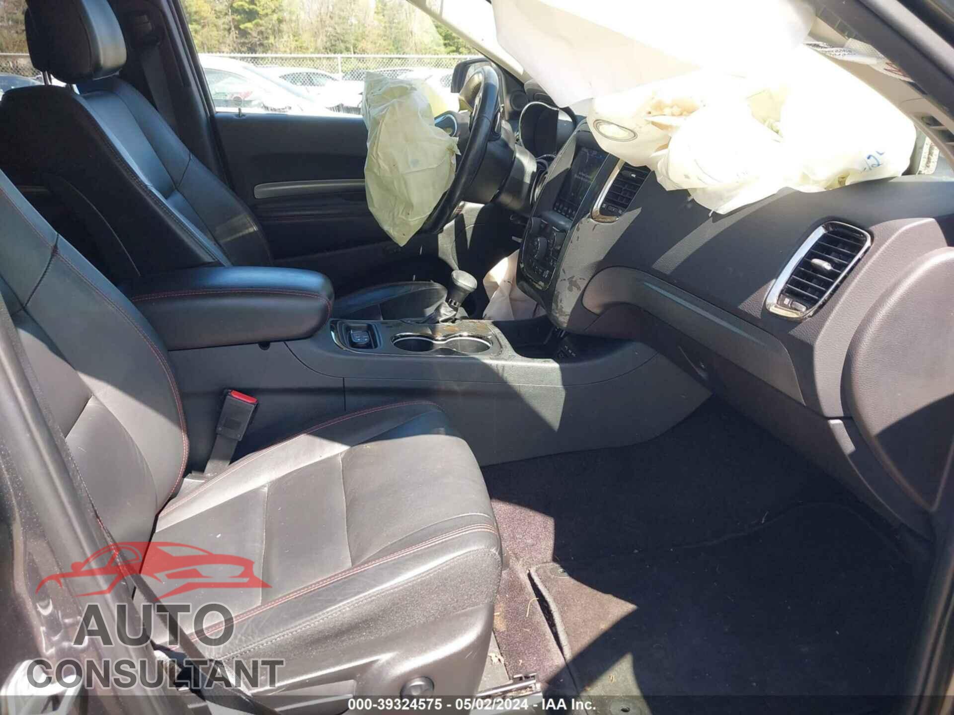 DODGE DURANGO 2018 - 1C4RDJDG1JC497133