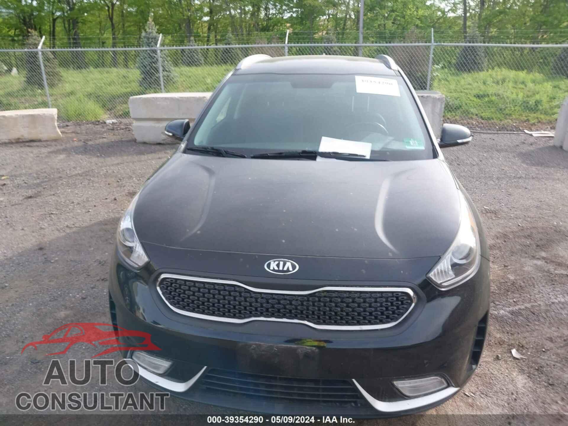 KIA NIRO 2018 - KNDCC3LC2J5175902