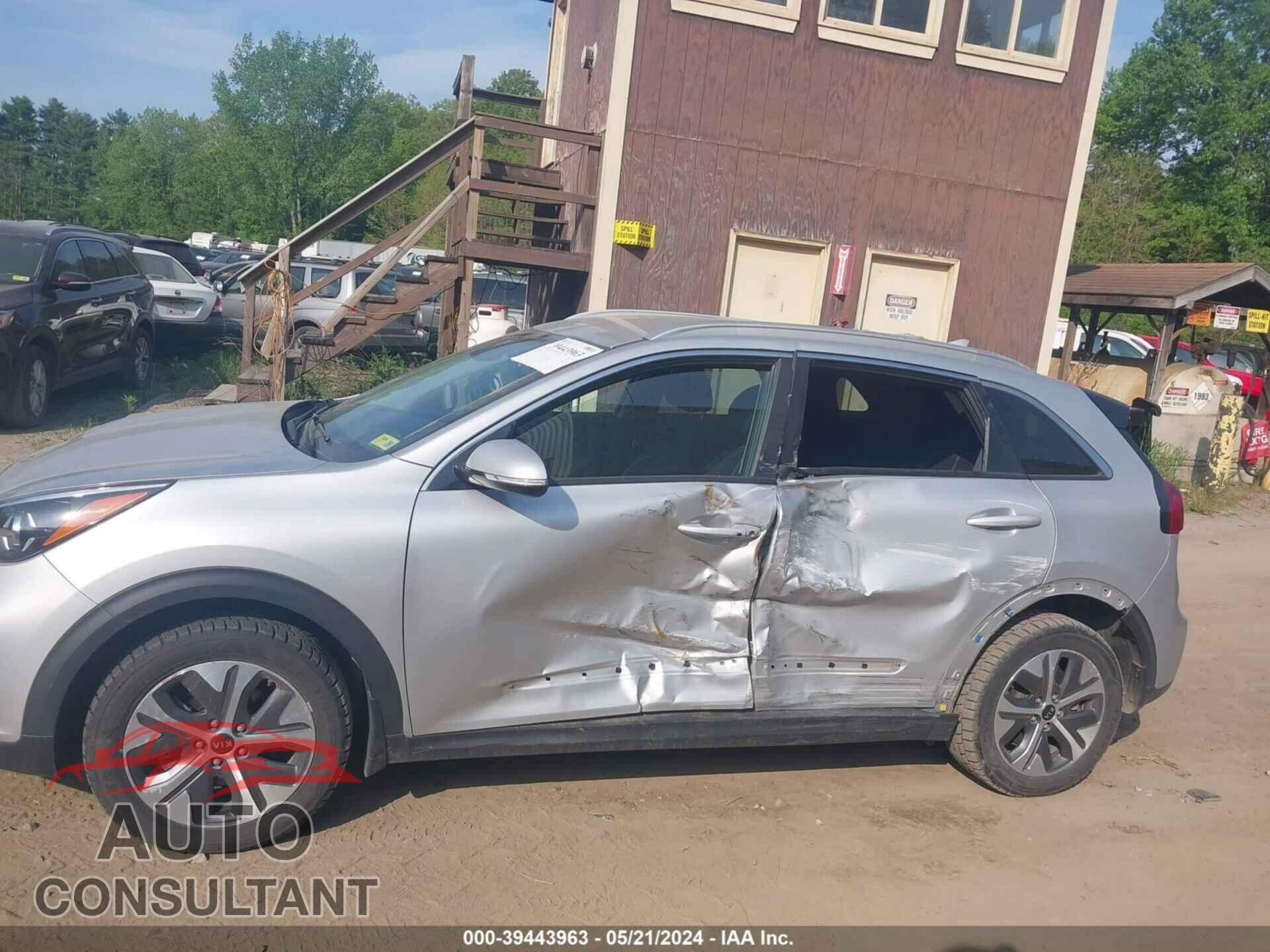 KIA NIRO EV 2020 - KNDCC3LG1L5073741