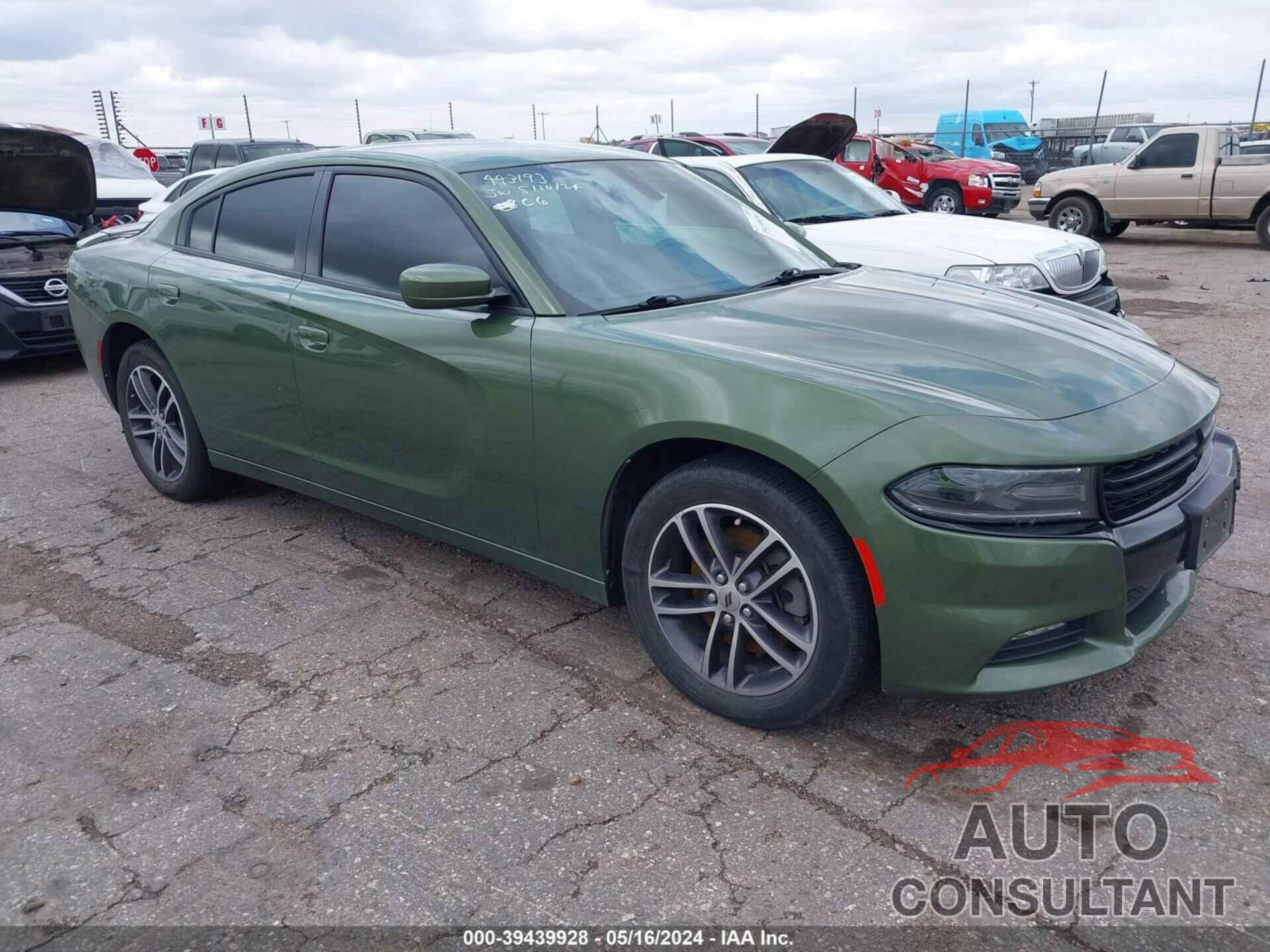 DODGE CHARGER 2019 - 2C3CDXJG6KH749782