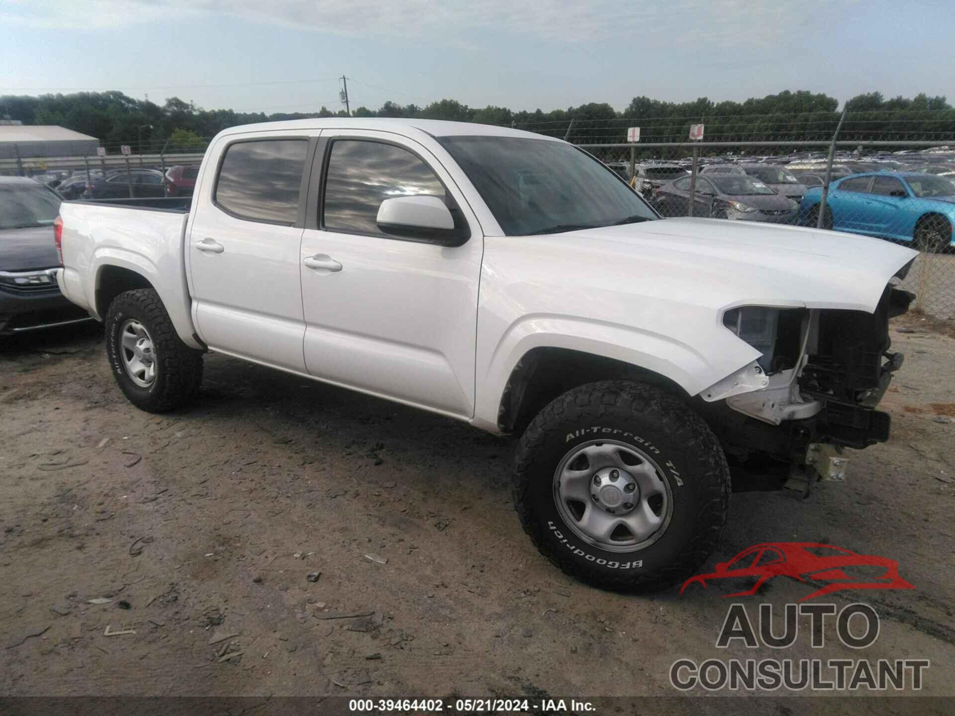 TOYOTA TACOMA 2017 - 3TMCZ5AN2HM072174