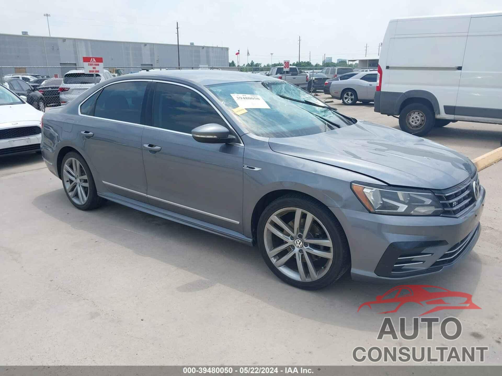 VOLKSWAGEN PASSAT 2017 - 1VWDT7A38HC085798