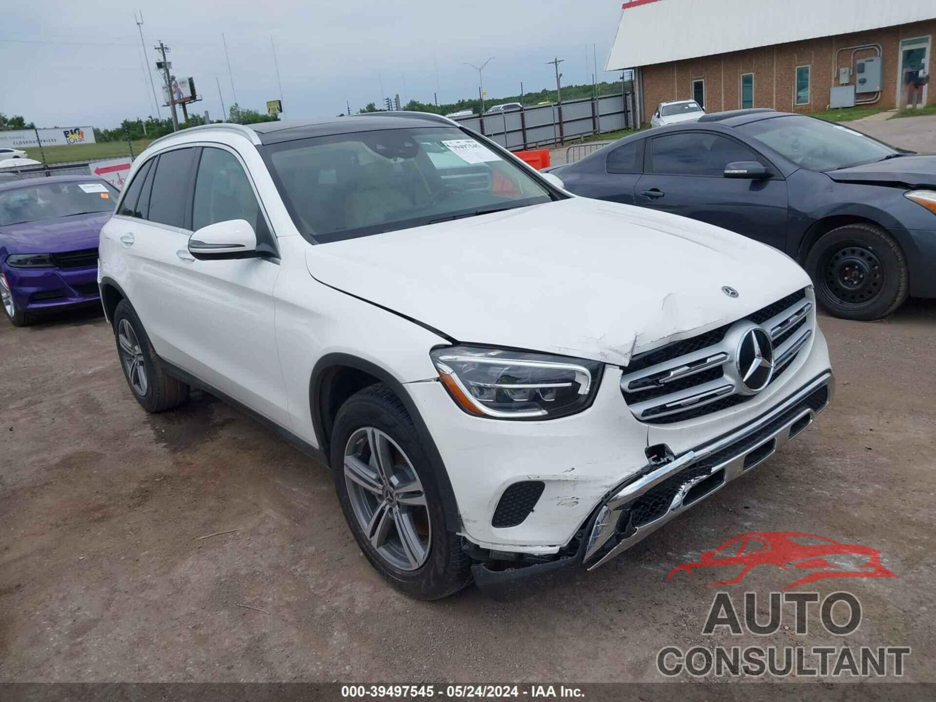MERCEDES-BENZ GLC 300 2020 - WDC0G8EB4LF711538