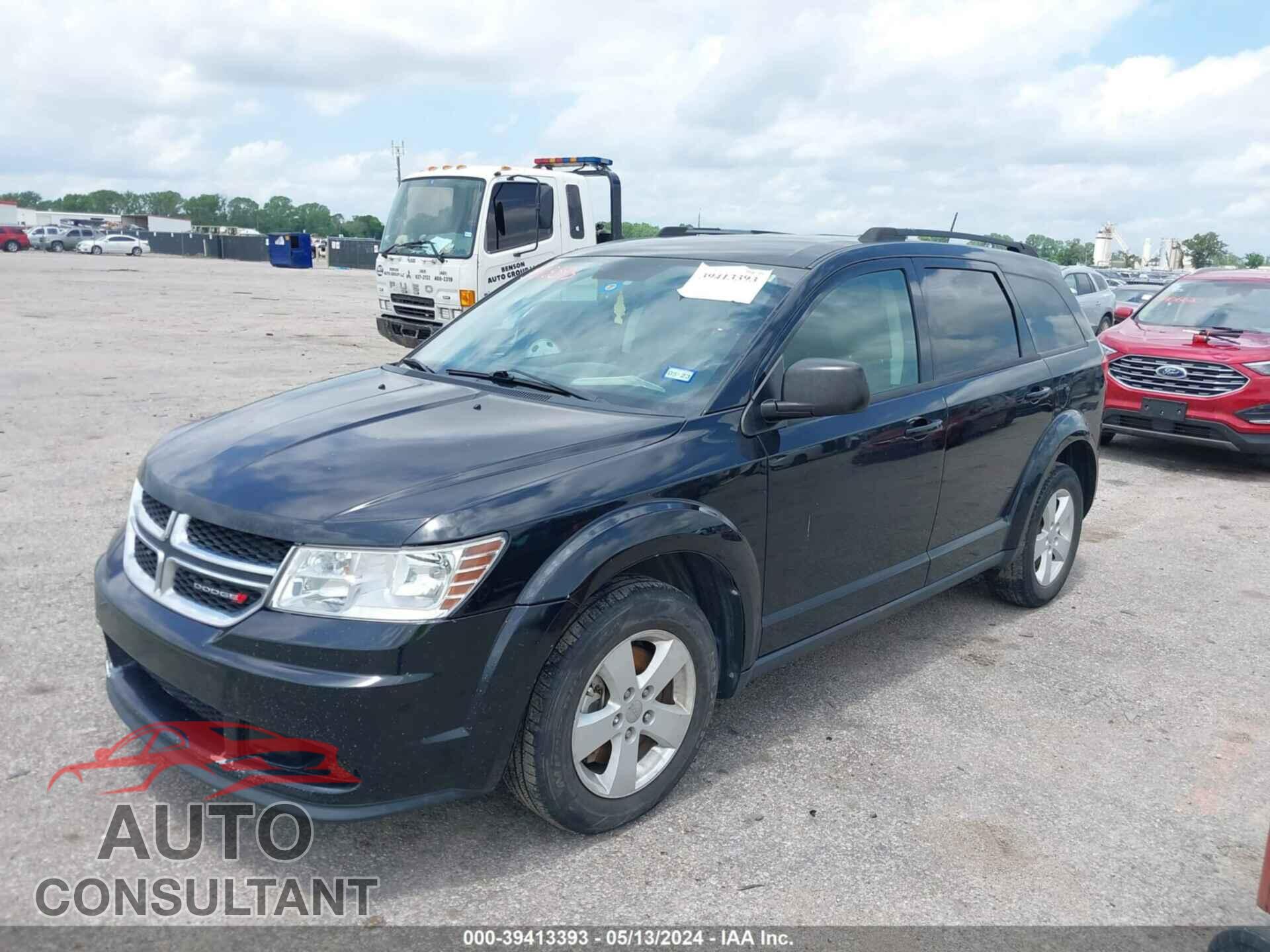 DODGE JOURNEY 2017 - 3C4PDCAB6HT570068