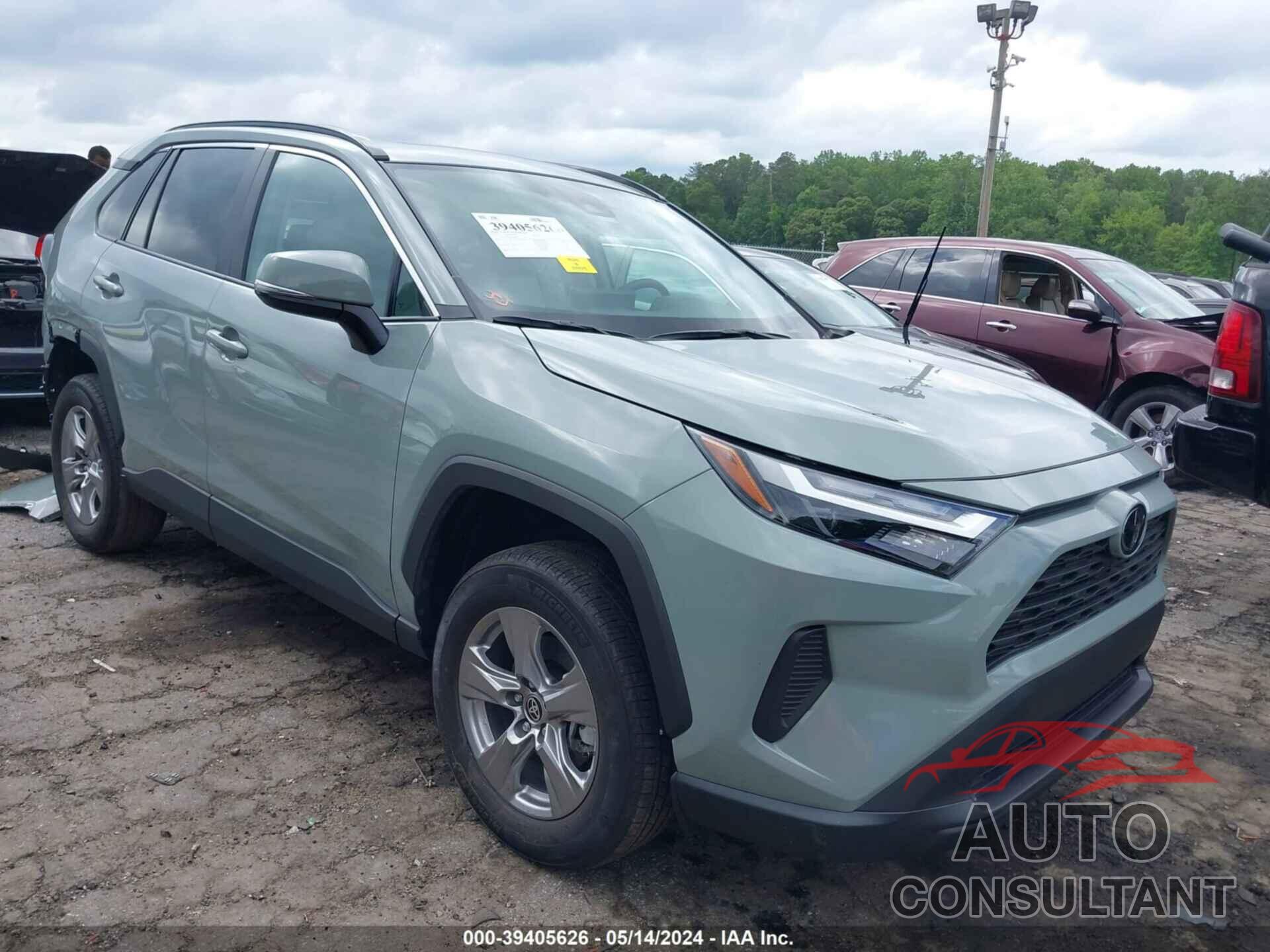 TOYOTA RAV4 2023 - 2T3W1RFV5PW288473