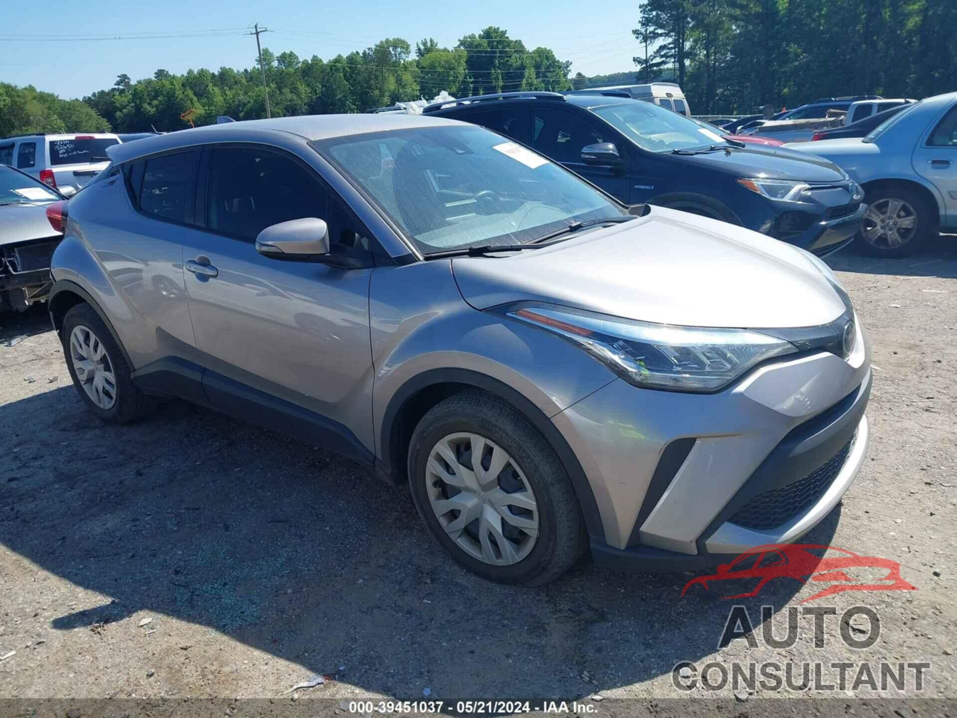 TOYOTA C-HR 2020 - JTNKHMBX9L1089774