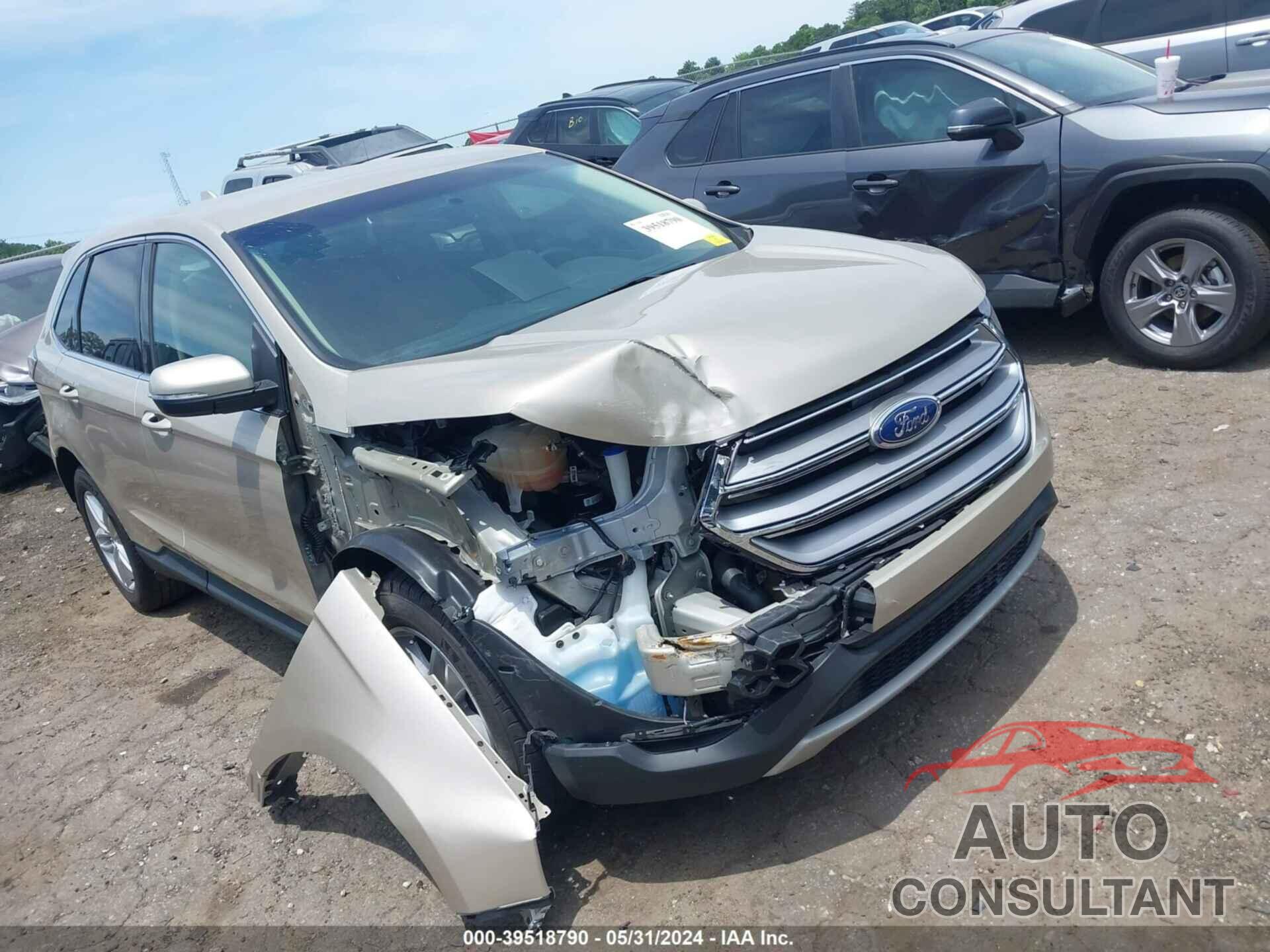 FORD EDGE 2018 - 2FMPK3J99JBB93297