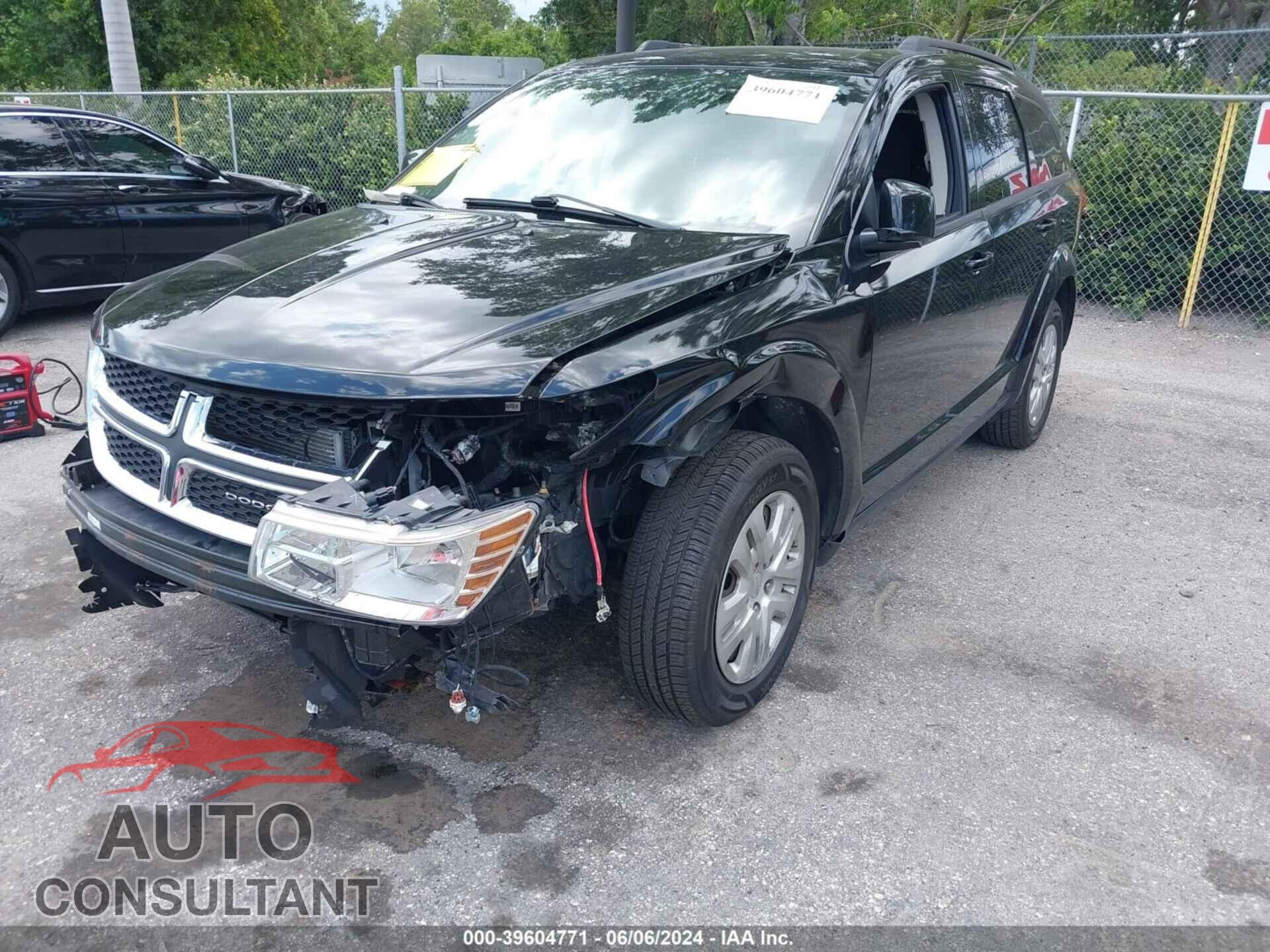 DODGE JOURNEY 2019 - 3C4PDCBB3KT783713