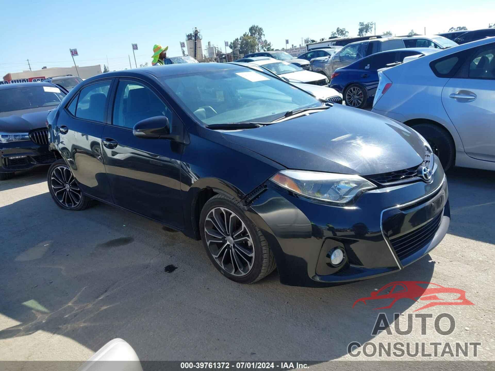 TOYOTA COROLLA 2016 - 5YFBURHE1GP465081