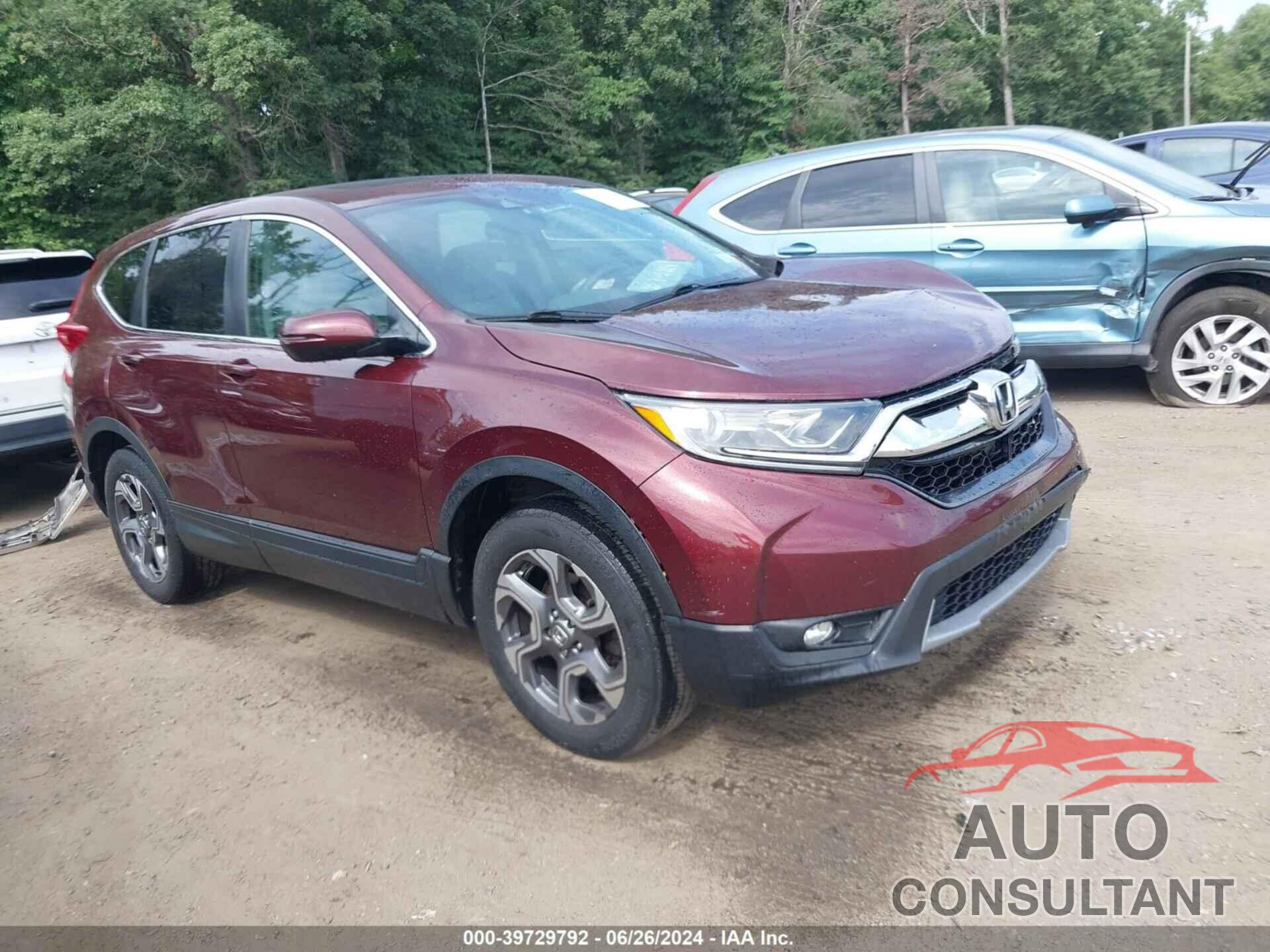 HONDA CR-V 2018 - 2HKRW2H55JH635009