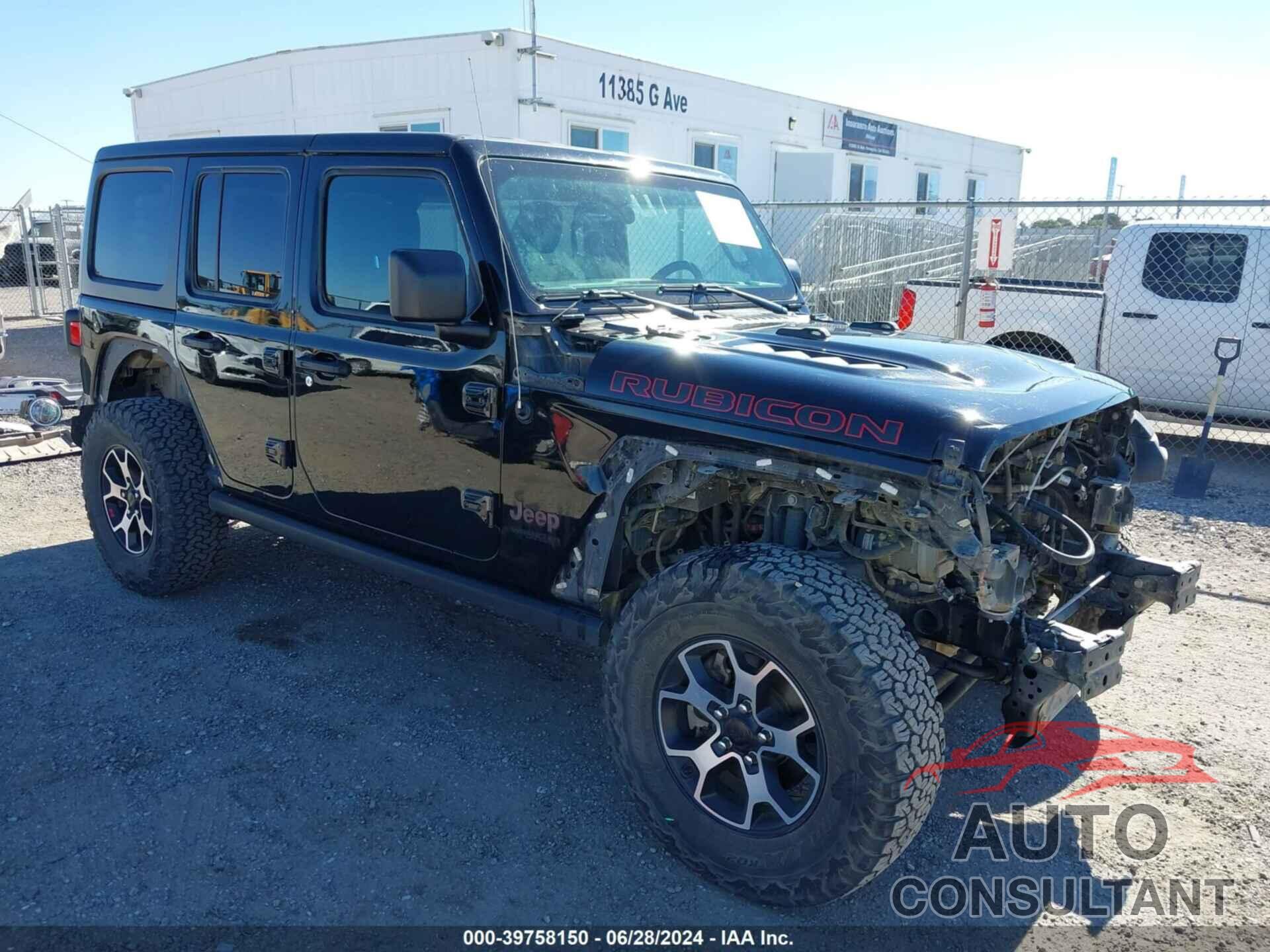 JEEP WRANGLER UNLIMITED 2021 - 1C4HJXFN3MW668065