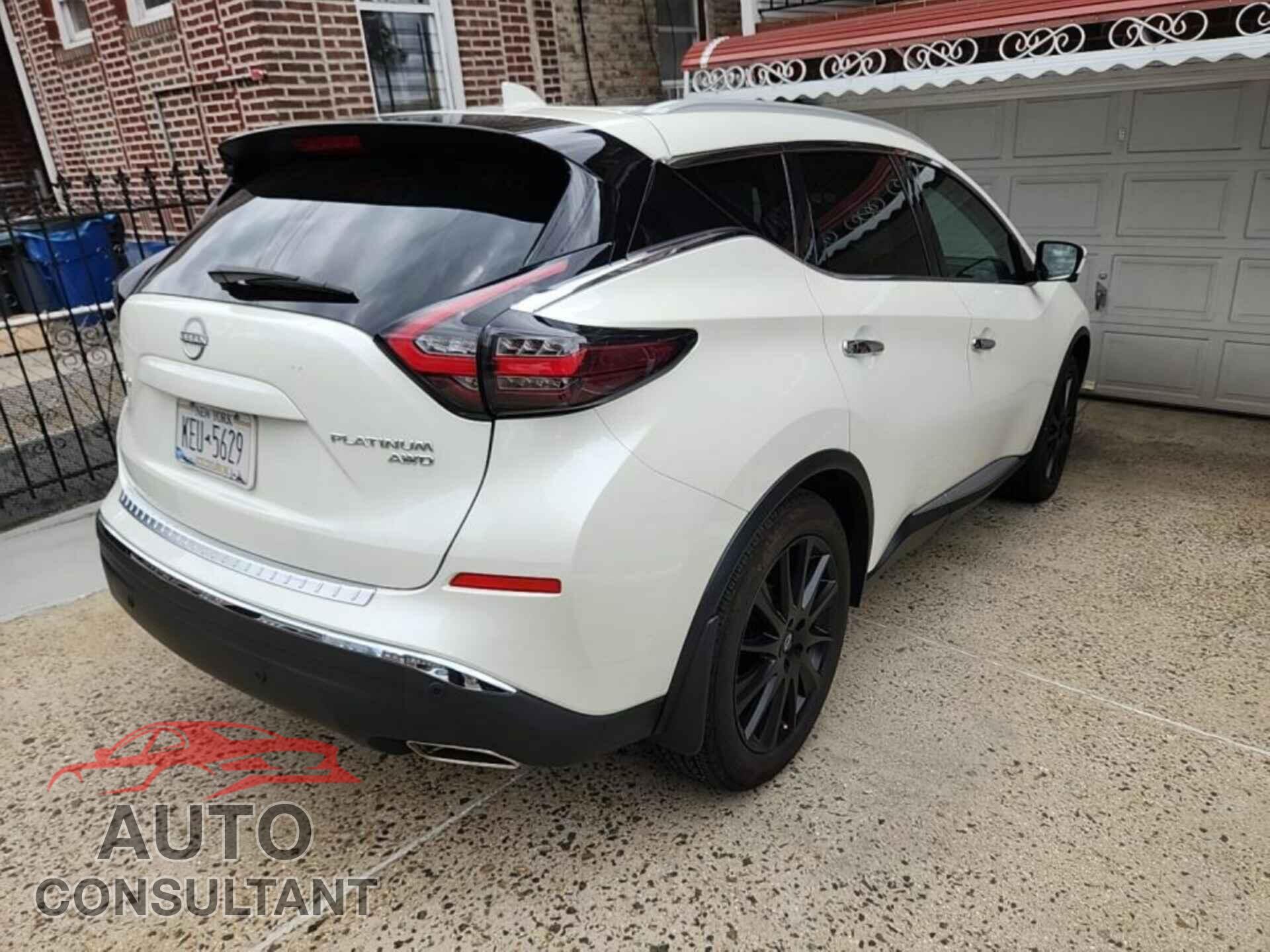 NISSAN MURANO 2023 - 5N1AZ2DS8PC105357