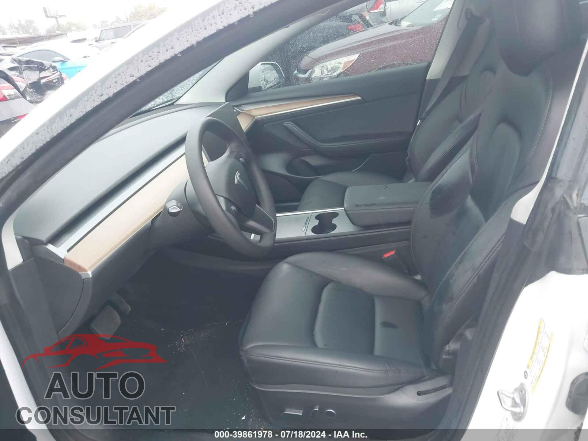 TESLA MODEL 3 2022 - 5YJ3E1EB0NF227101