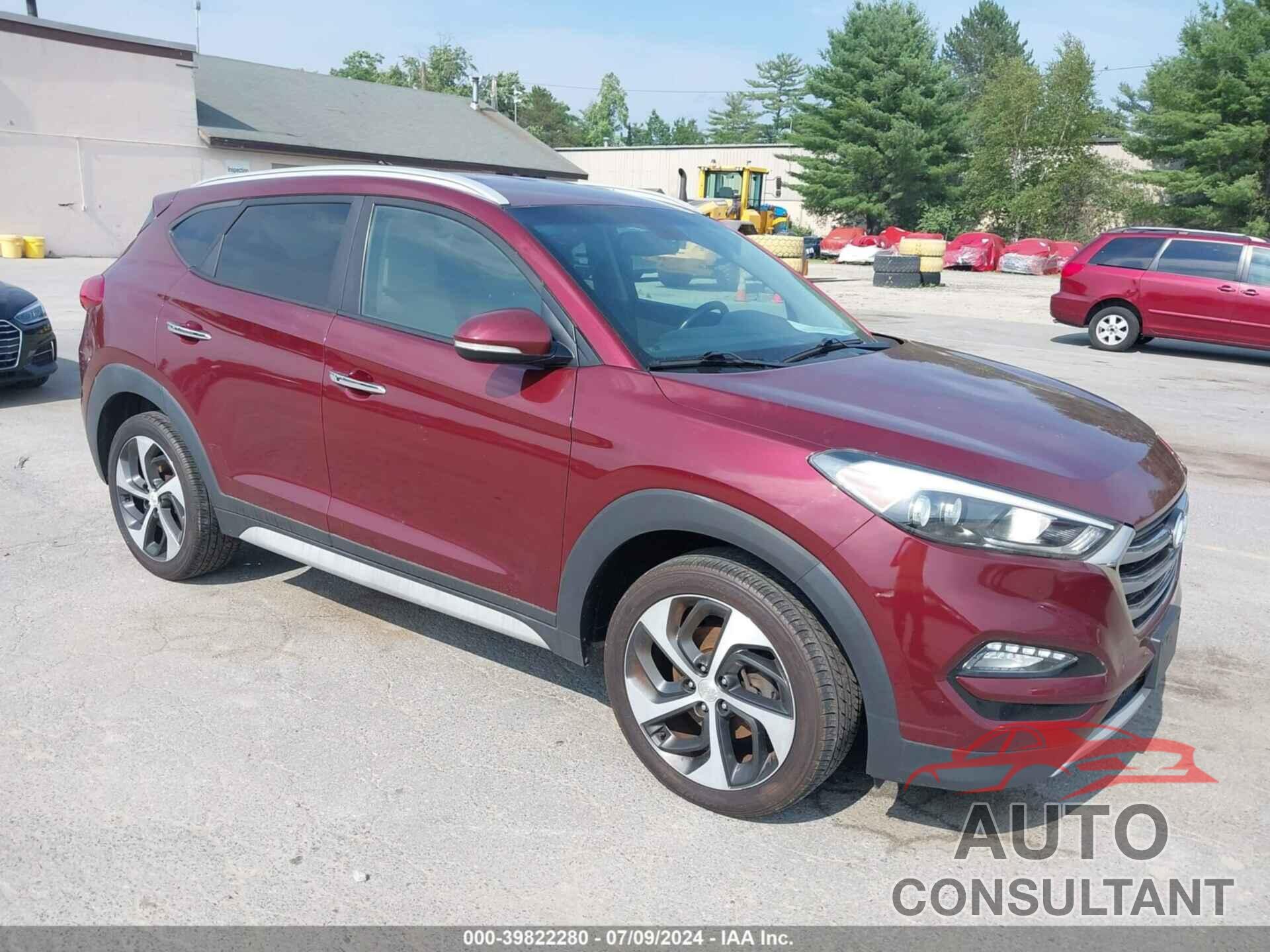 HYUNDAI TUCSON 2017 - KM8J3CA26HU419273