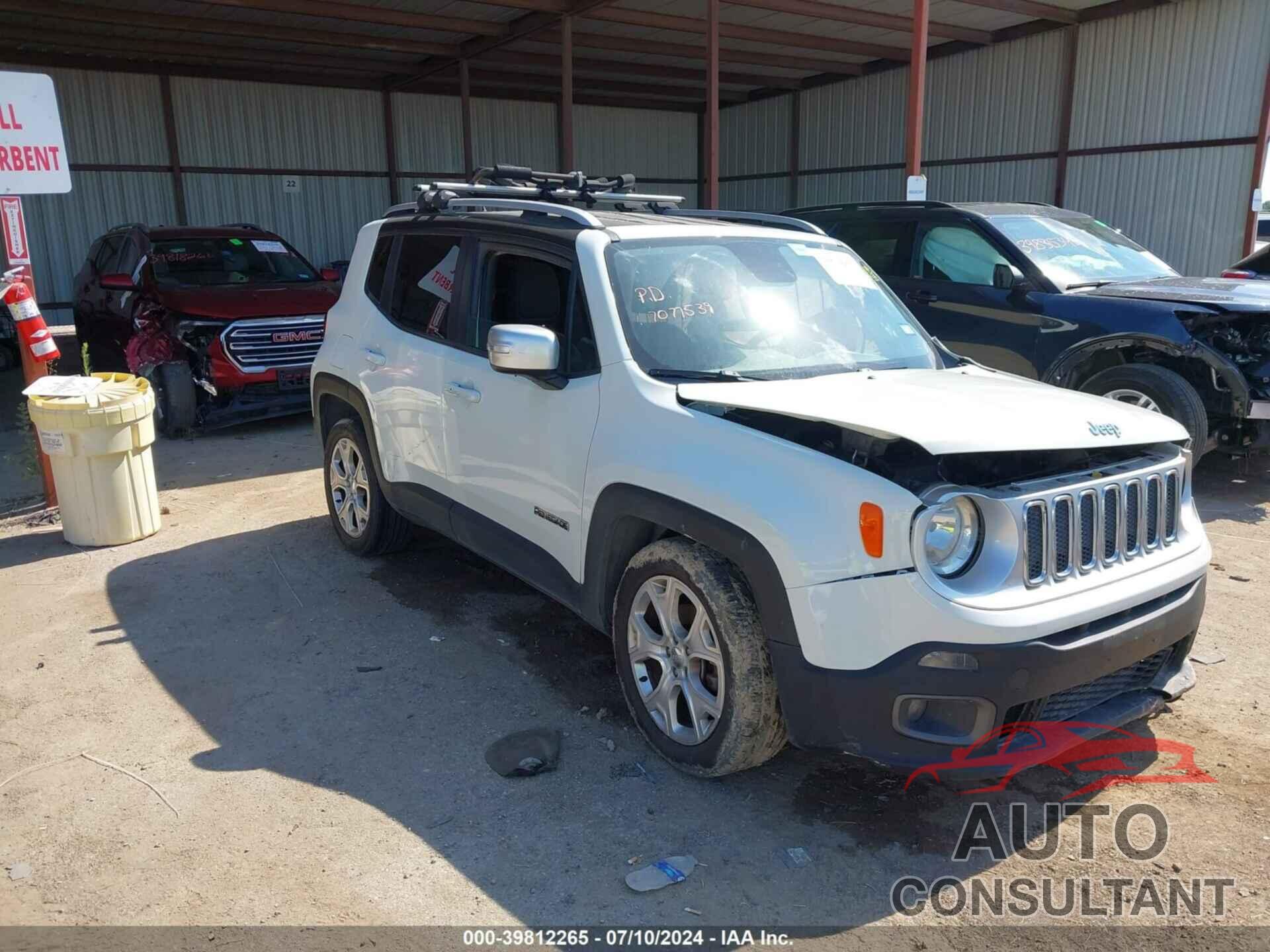 JEEP RENEGADE 2016 - ZACCJADT6GPD59569
