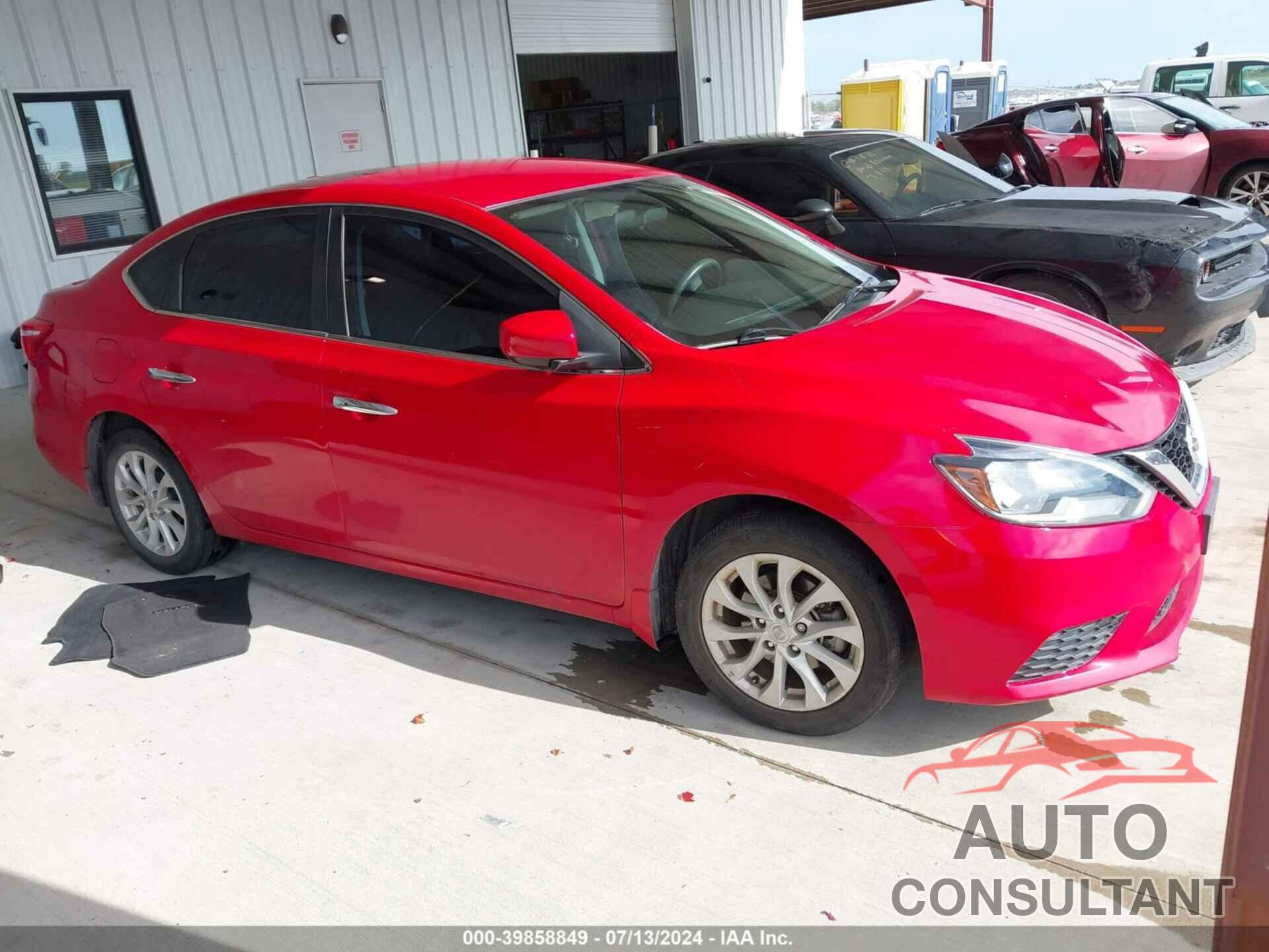 NISSAN SENTRA 2018 - 3N1AB7AP1JY238677