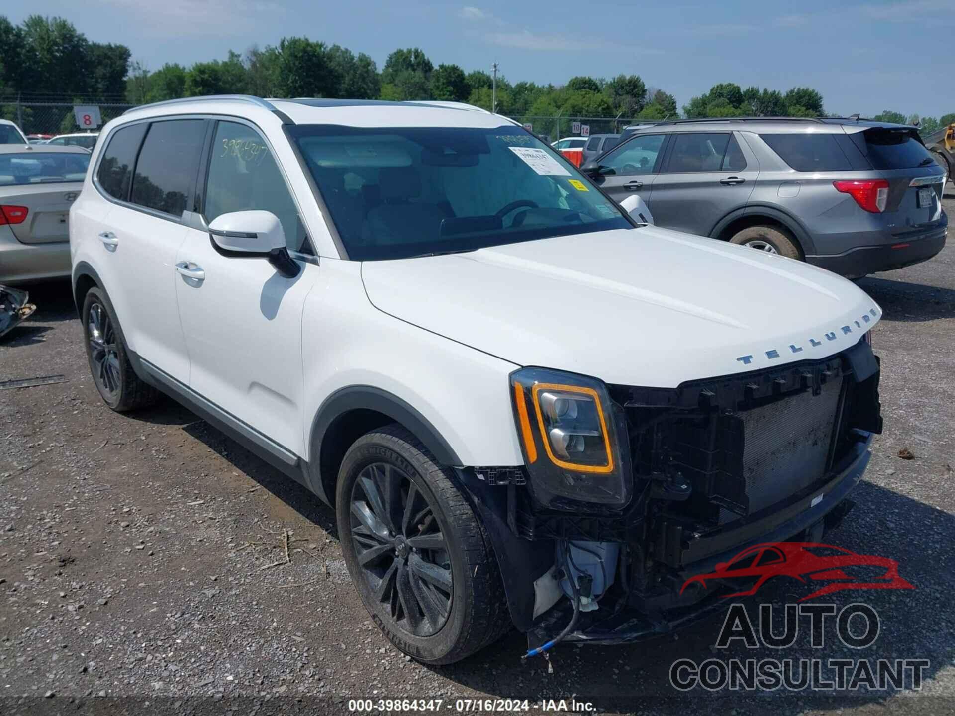 KIA TELLURIDE 2022 - 5XYP5DHC9NG215562