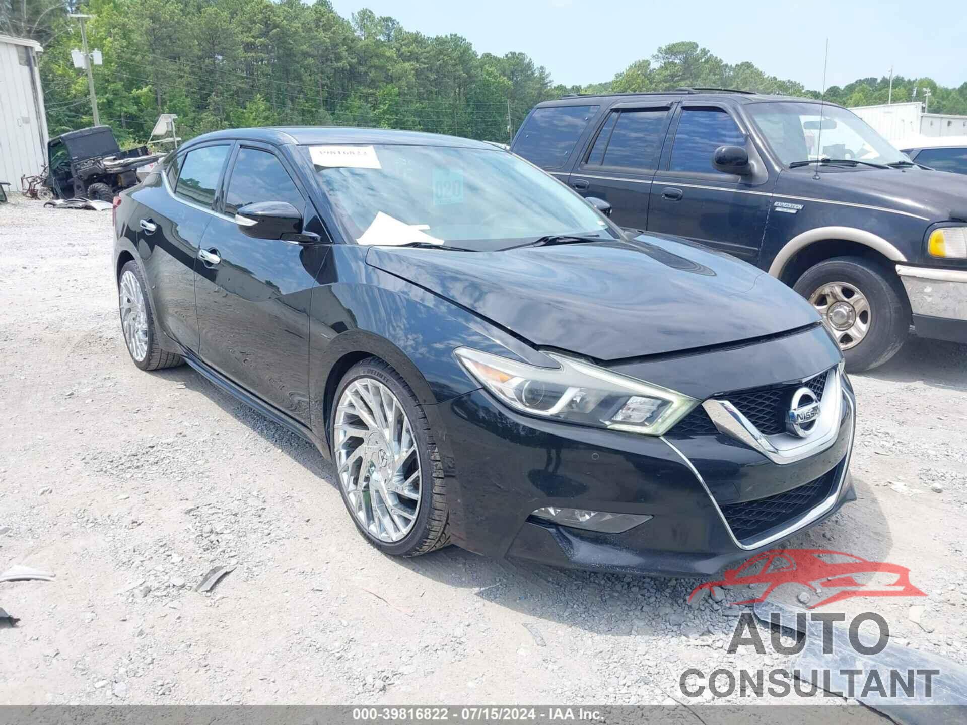 NISSAN MAXIMA 2017 - 1N4AA6AP4HC443834