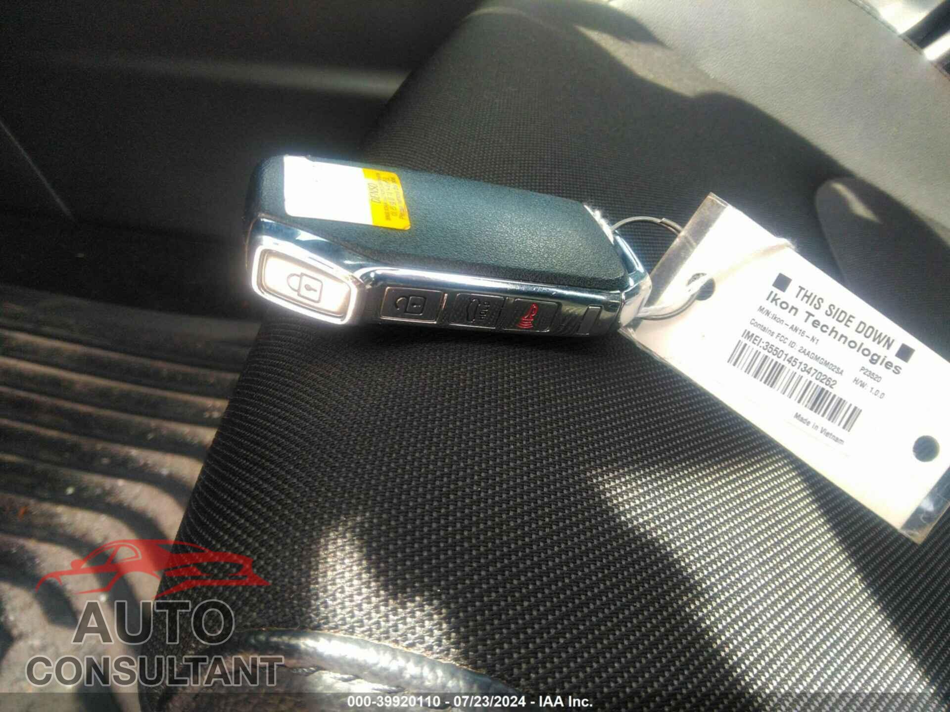 KIA FORTE 2021 - 3KPF34AD5ME383473