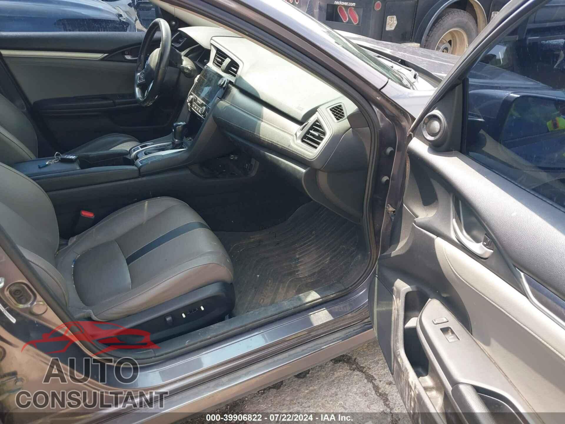 HONDA CIVIC 2017 - 19XFC1F94HE016542
