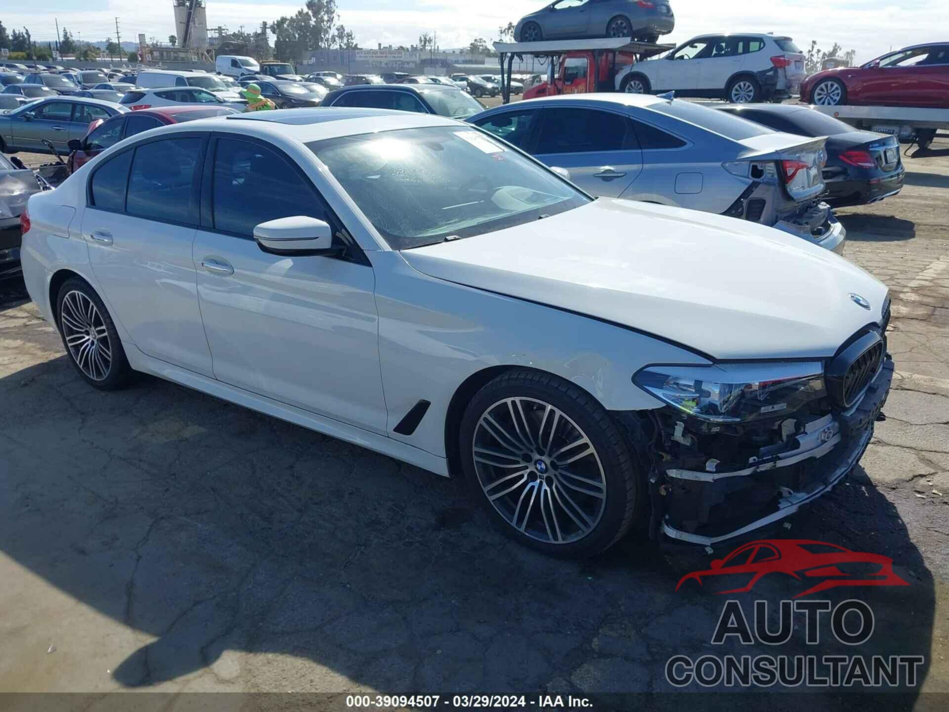 BMW 530I 2017 - WBAJA5C36HG896079