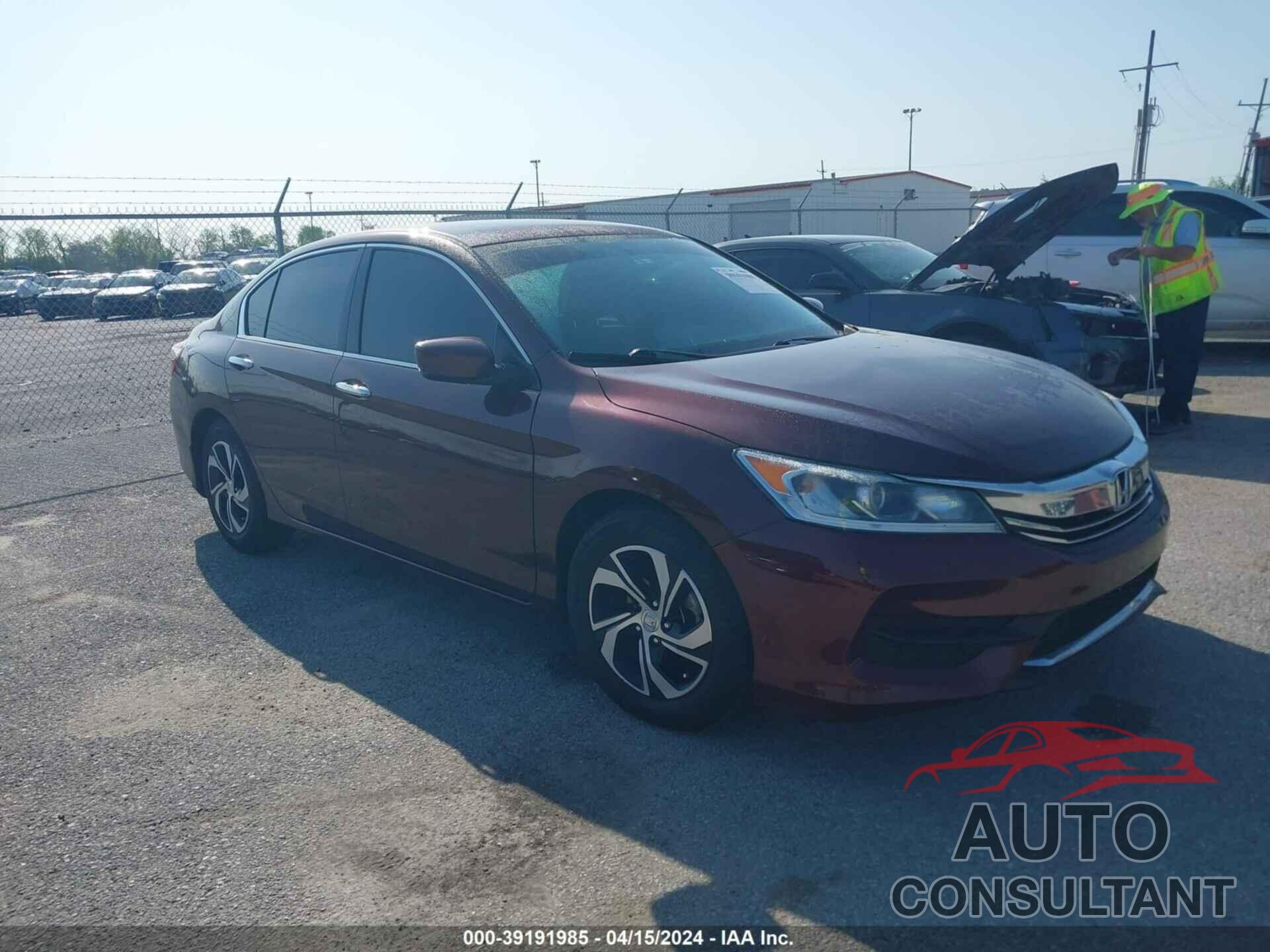 HONDA ACCORD SEDAN 2017 - 1HGCR2F34HA305086