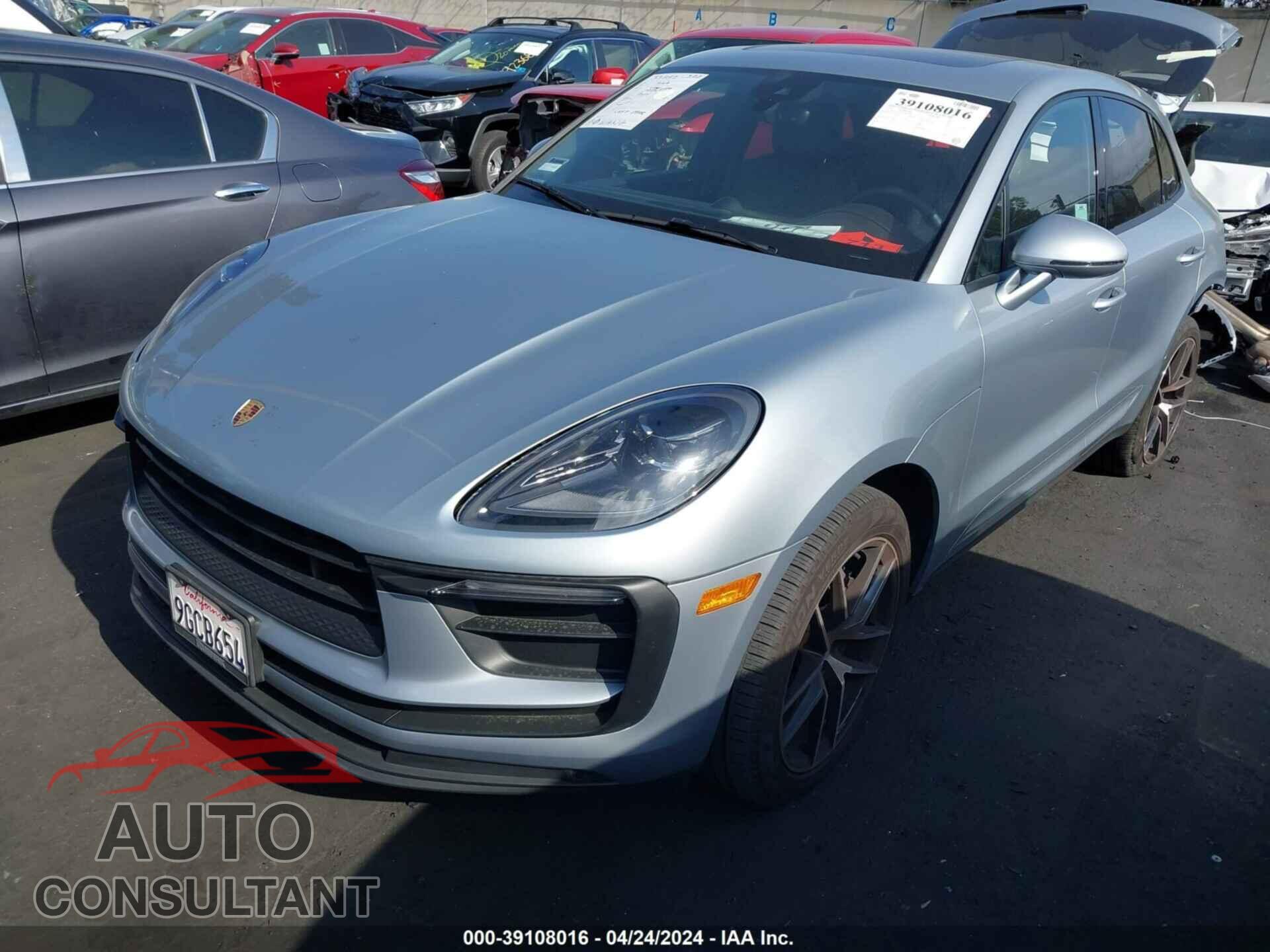 PORSCHE MACAN 2022 - WP1AA2A55NLB10859