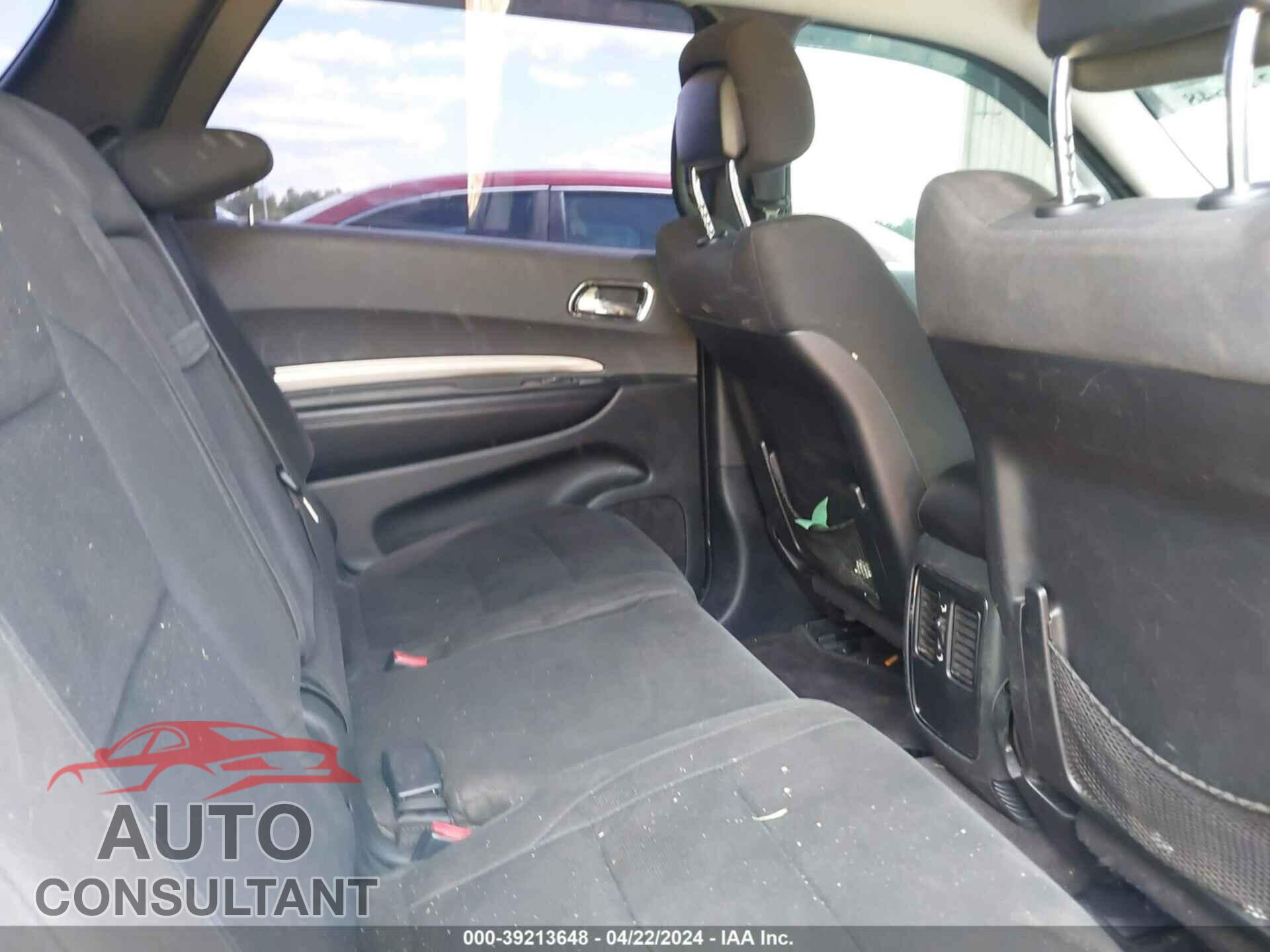 DODGE DURANGO 2016 - 1C4RDHAG2GC446522
