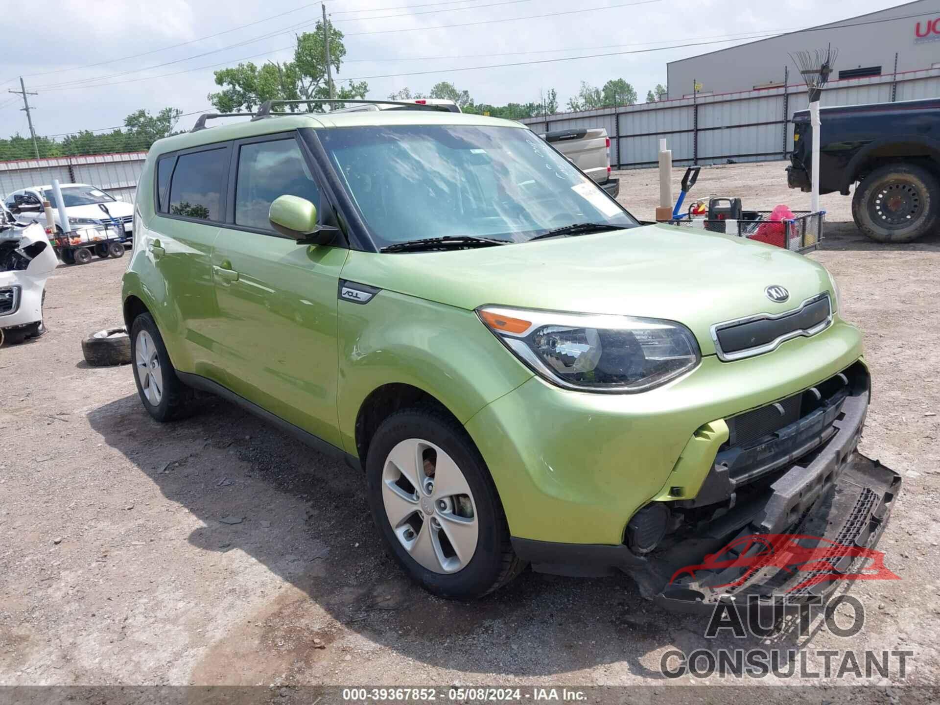 KIA SOUL 2016 - KNDJN2A2XG7824851