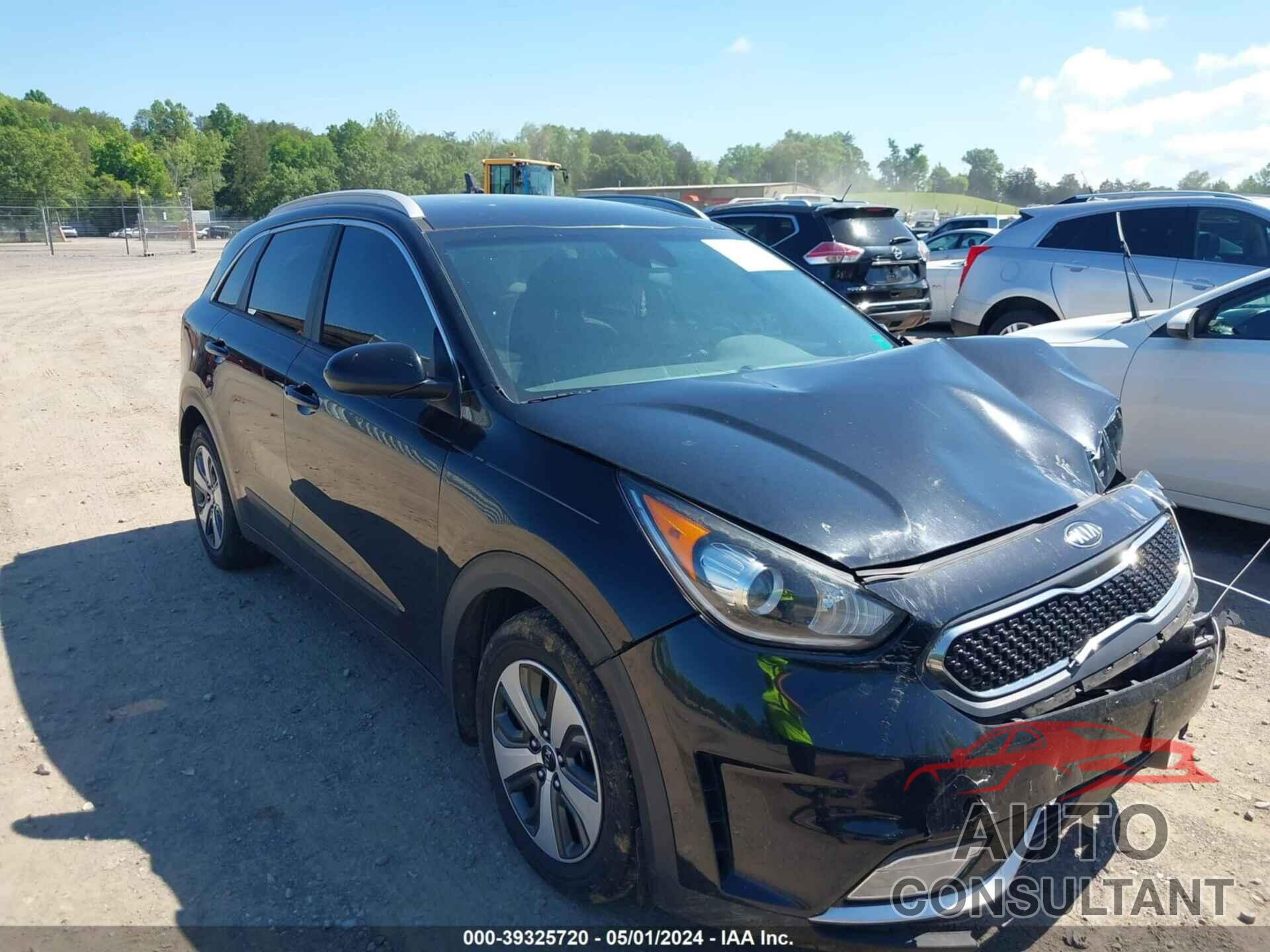 KIA NIRO 2017 - KNDCB3LC2H5069771