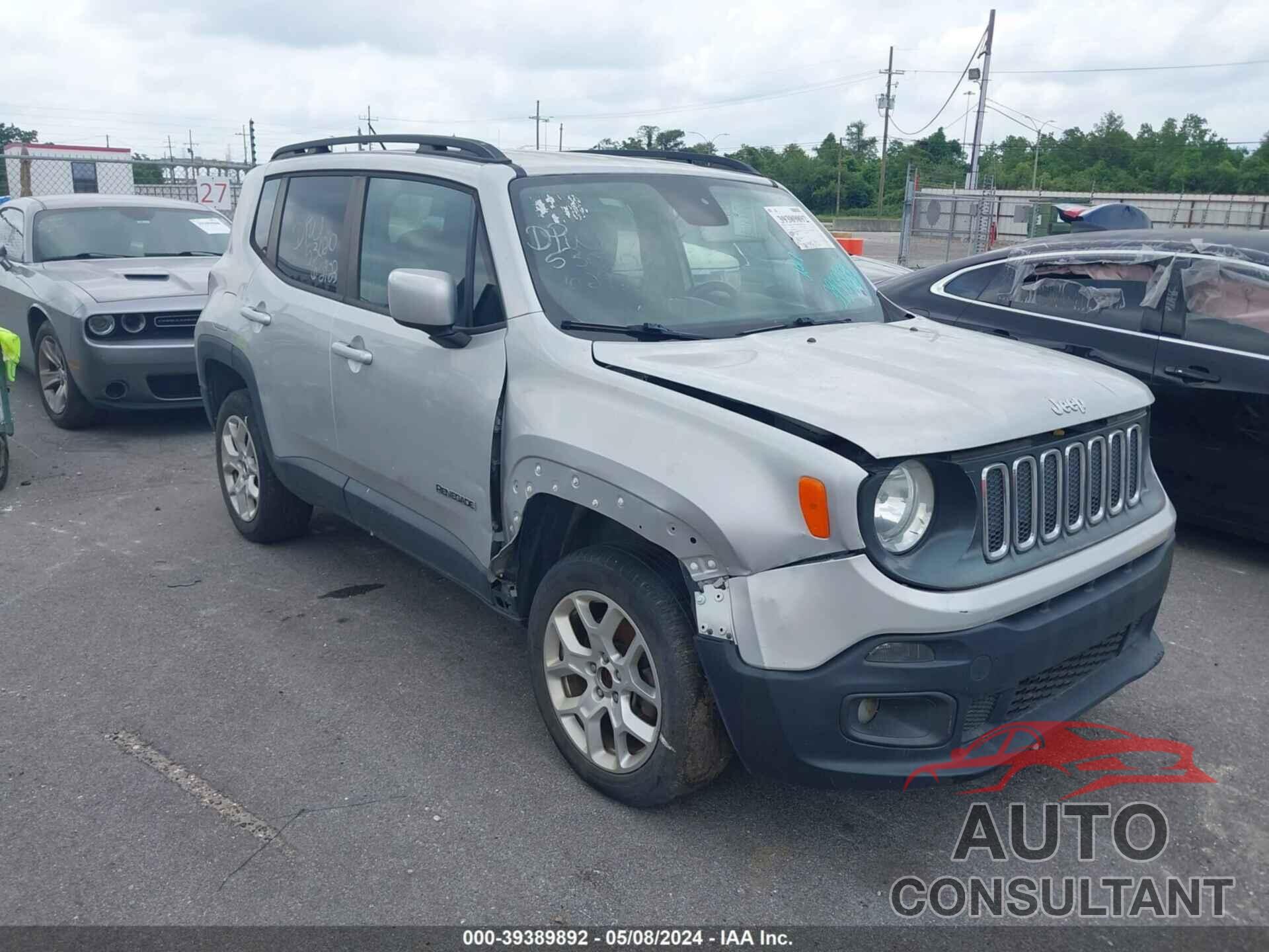 JEEP RENEGADE 2017 - ZACCJBBB8HPE61649