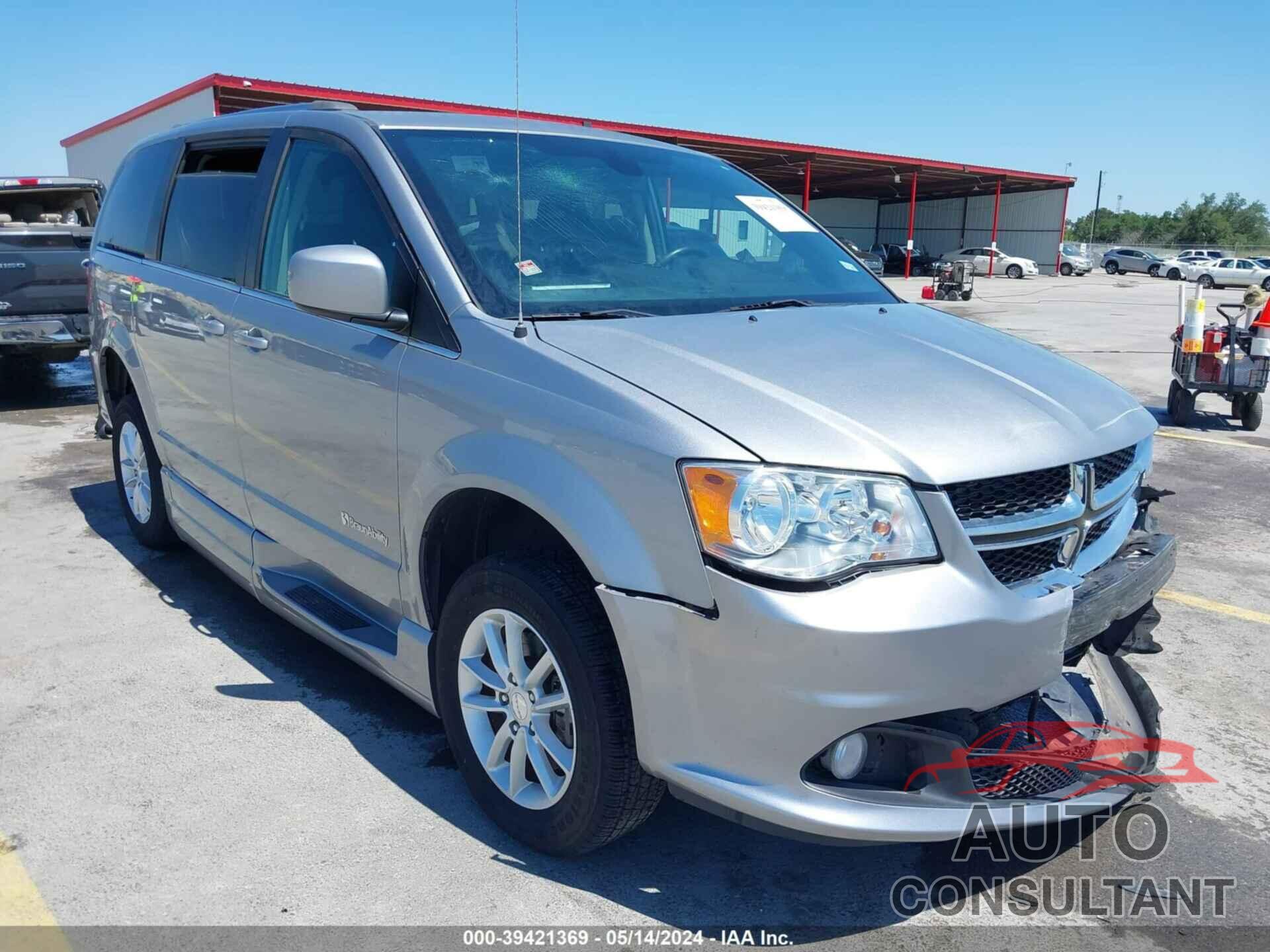 DODGE GRAND CARAVAN 2019 - 2C4RDGCG0KR771483