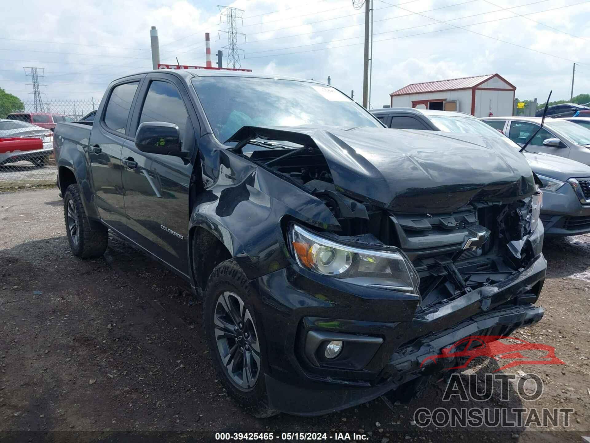 CHEVROLET COLORADO 2022 - 1GCGTDEN2N1299235