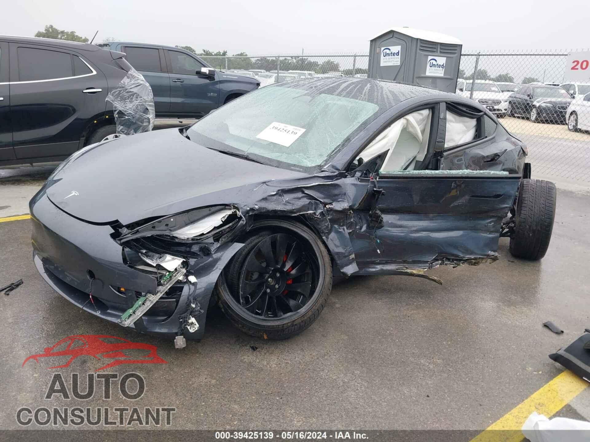 TESLA MODEL 3 2023 - 5YJ3E1EC0PF577534
