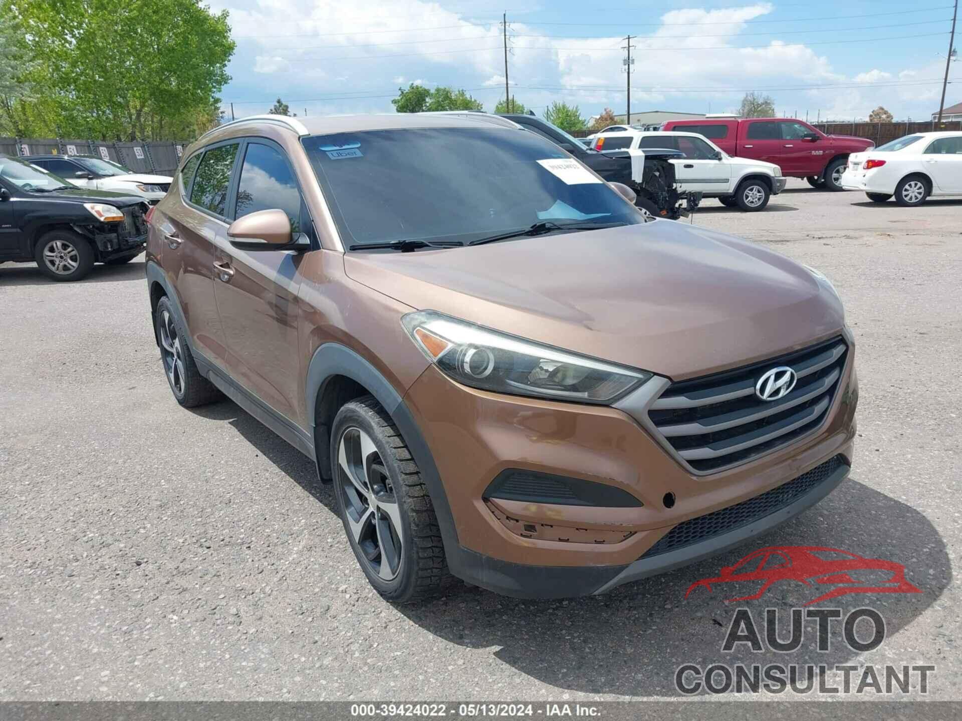 HYUNDAI TUCSON 2016 - KM8J3CA22GU061264