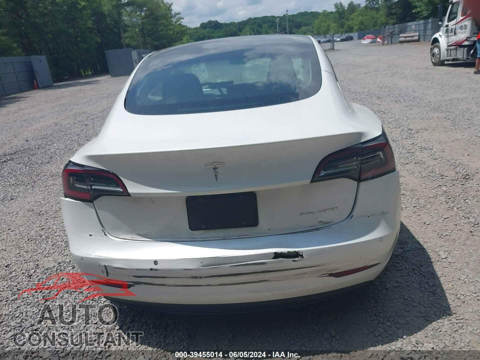 TESLA MODEL 3 2021 - 5YJ3E1EBXMF034856