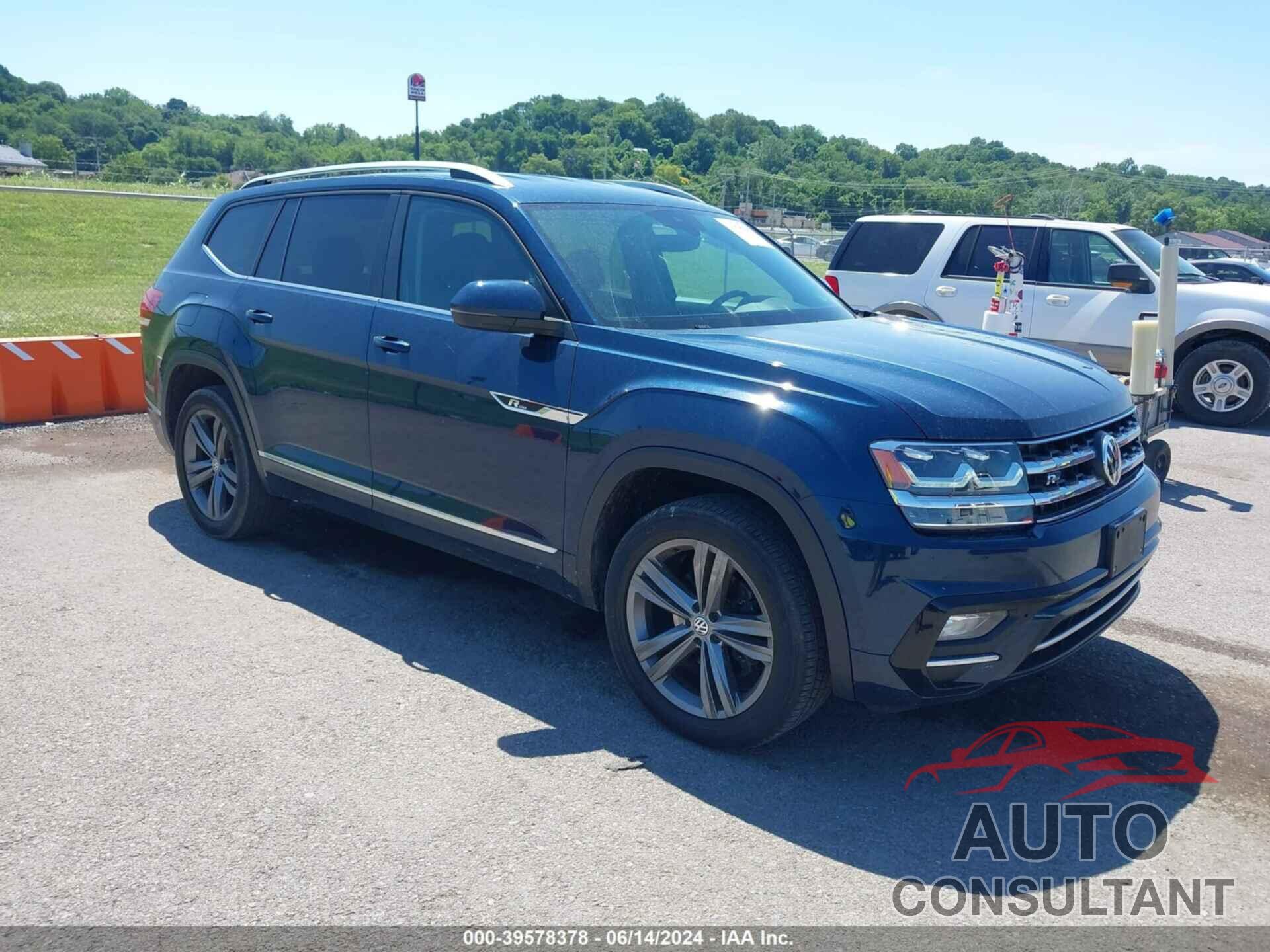 VOLKSWAGEN ATLAS 2019 - 1V2XR2CA3KC576055