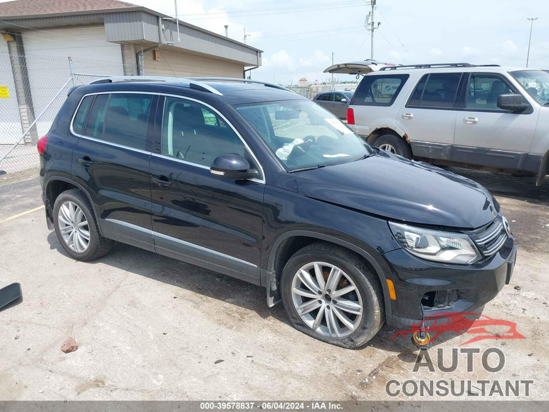 VOLKSWAGEN TIGUAN 2016 - WVGBV7AX7GW586715