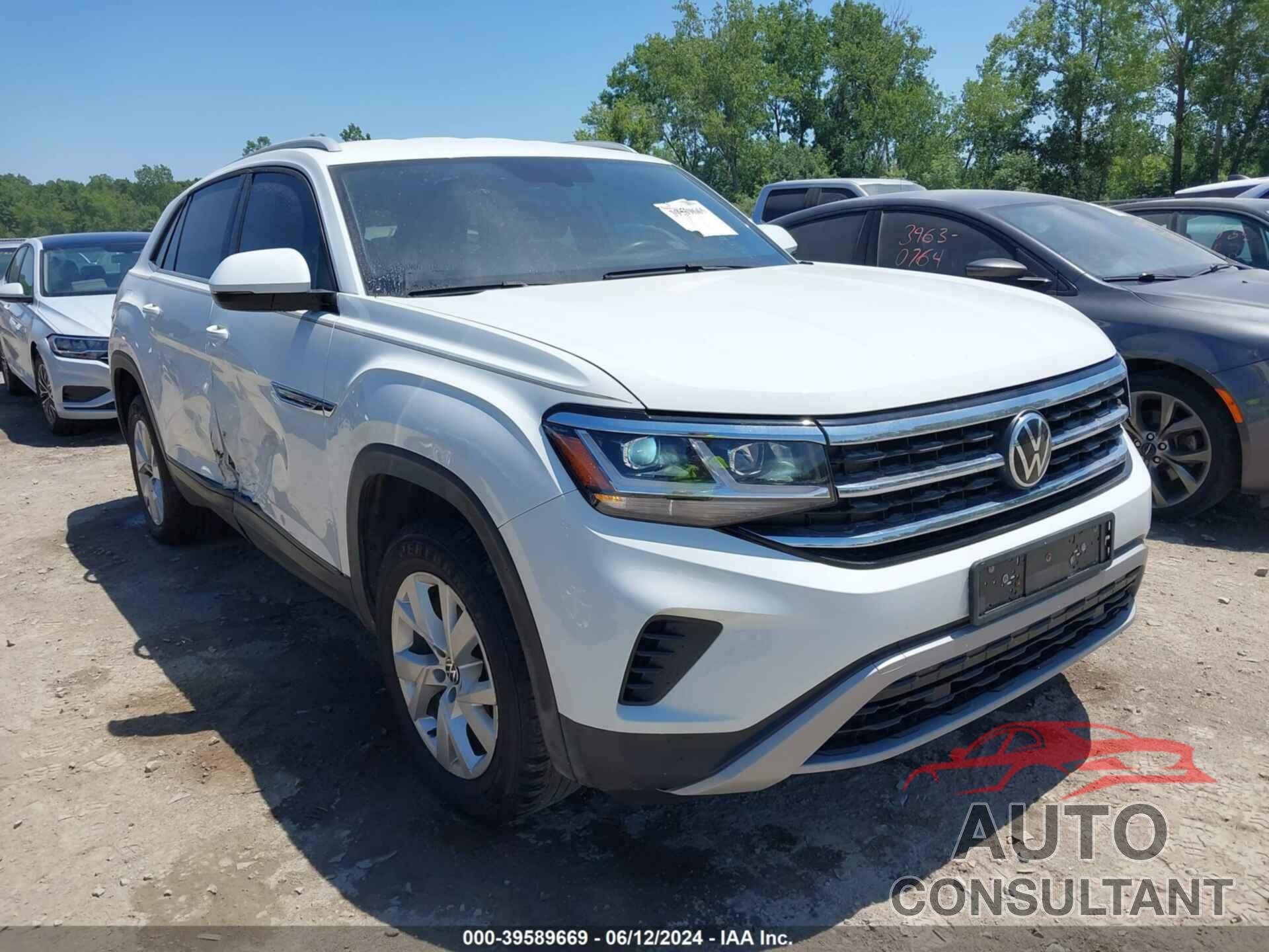 VOLKSWAGEN ATLAS CROSS SPORT 2021 - 1V2GC2CA1MC230316