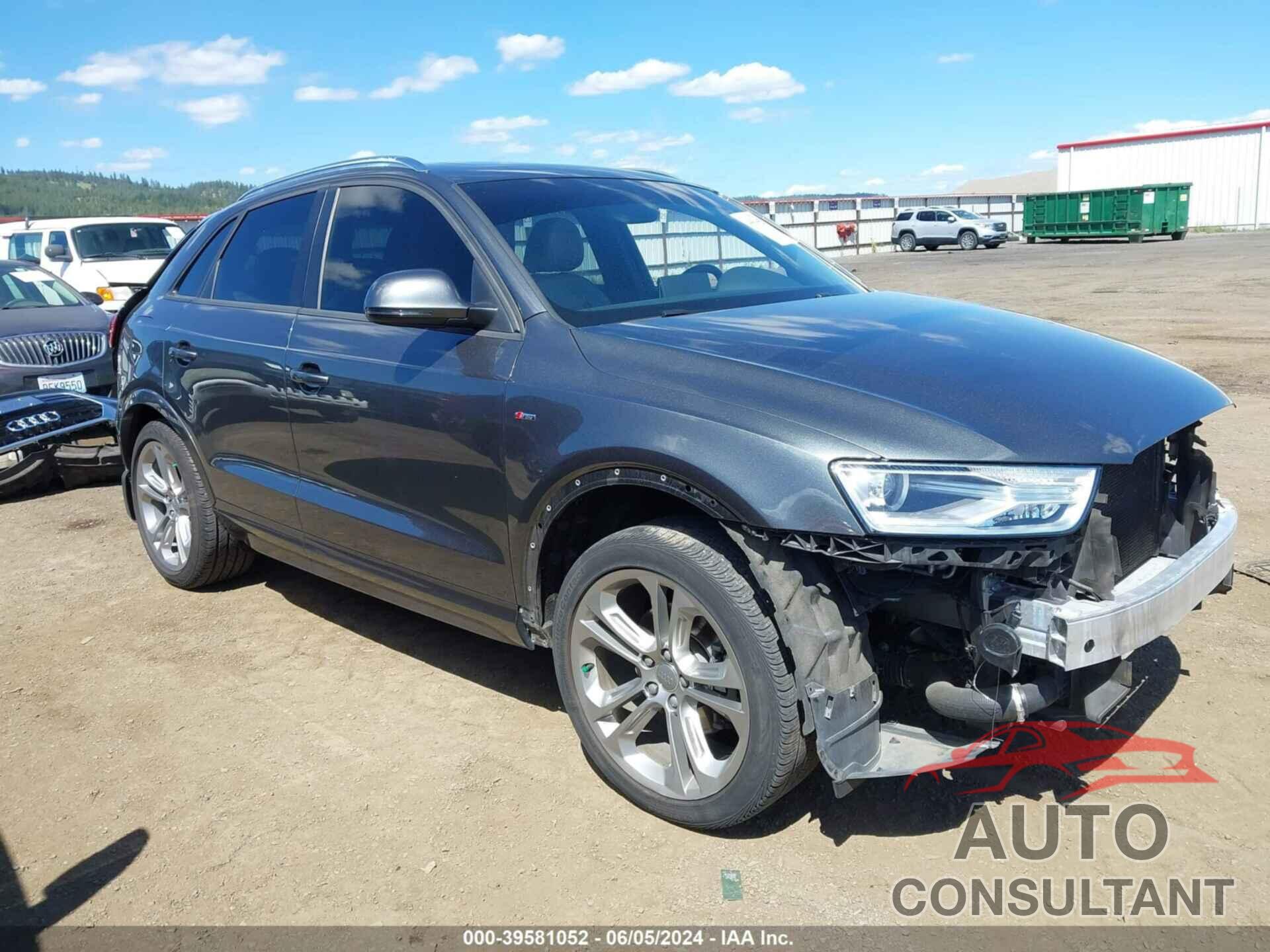 AUDI Q3 2018 - WA1ECCFSXJR017287