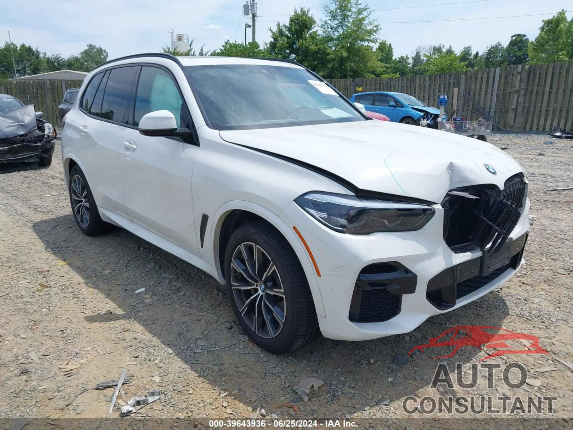 BMW X5 2019 - 5UXCR6C54KLL12688