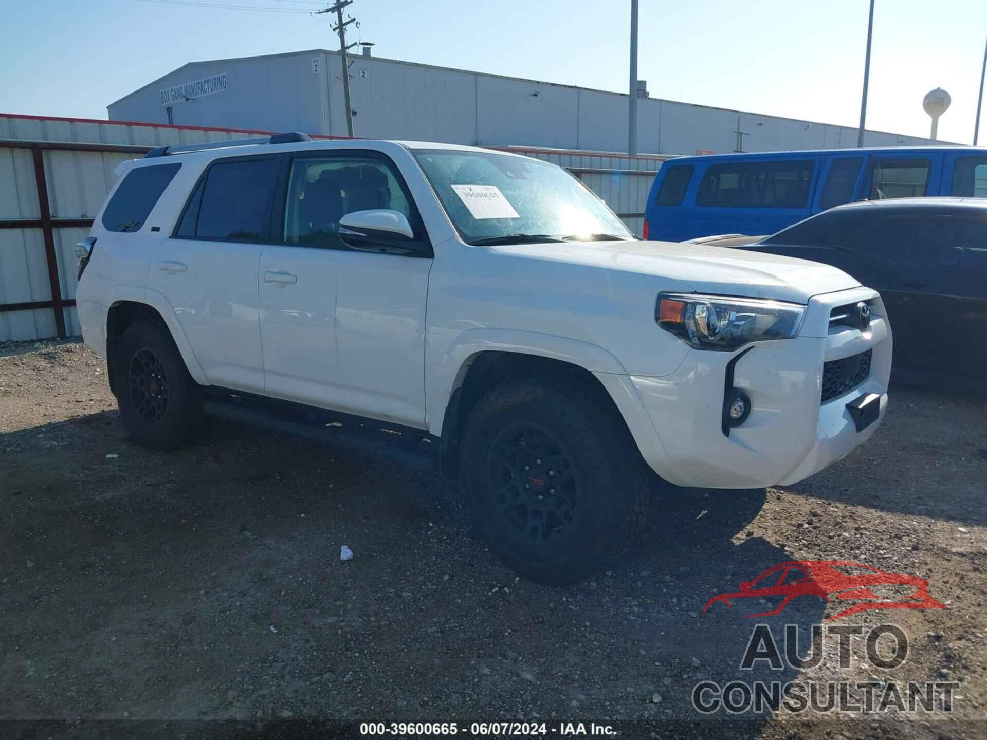 TOYOTA 4RUNNER 2023 - JTEFU5JR1P5295529