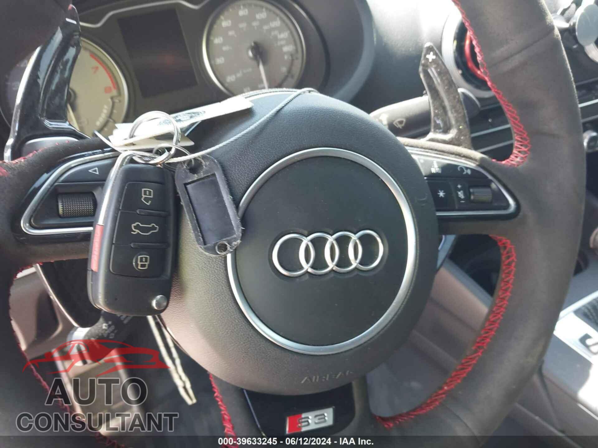 AUDI S3 2016 - WAUB1GFF2G1072961