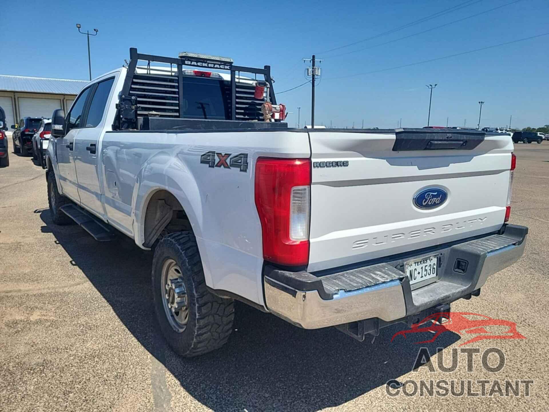 FORD F250 2019 - 1FT7W2B6XKED36710