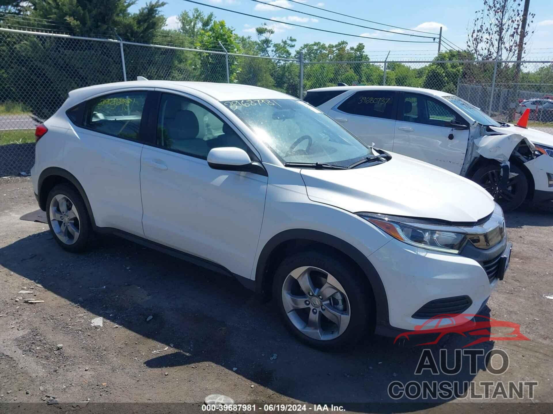 HONDA HR-V 2022 - 3CZRU6H30NM717655