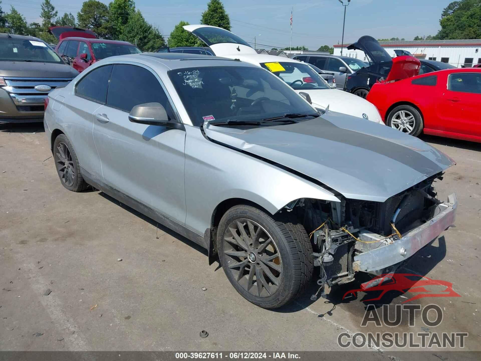 BMW 228I 2016 - WBA1F9C56GV545418